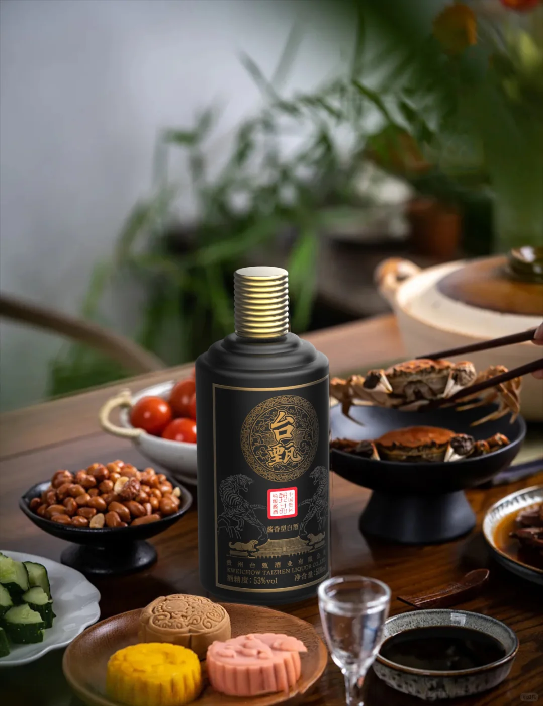 ?送礼就选它！酱香老甄酒?