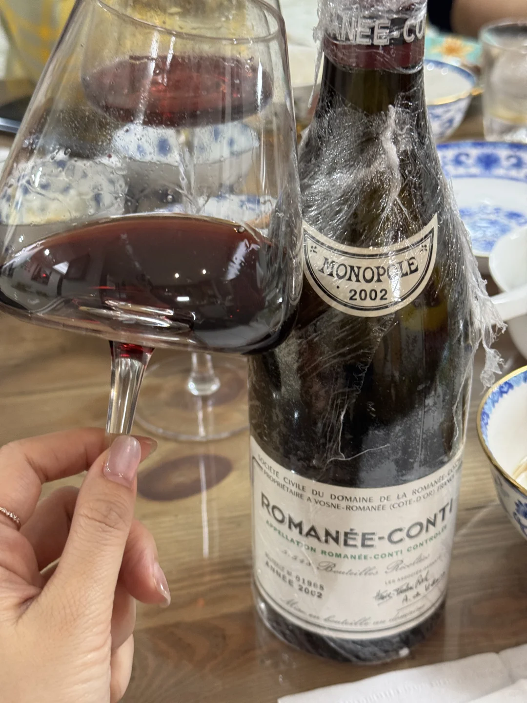 人生得意喝康帝！！！