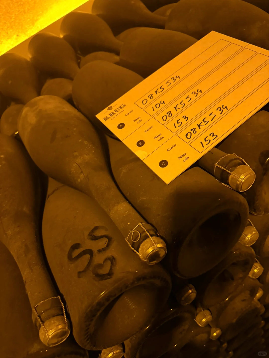 兰斯微醺法则?Krug之夜????