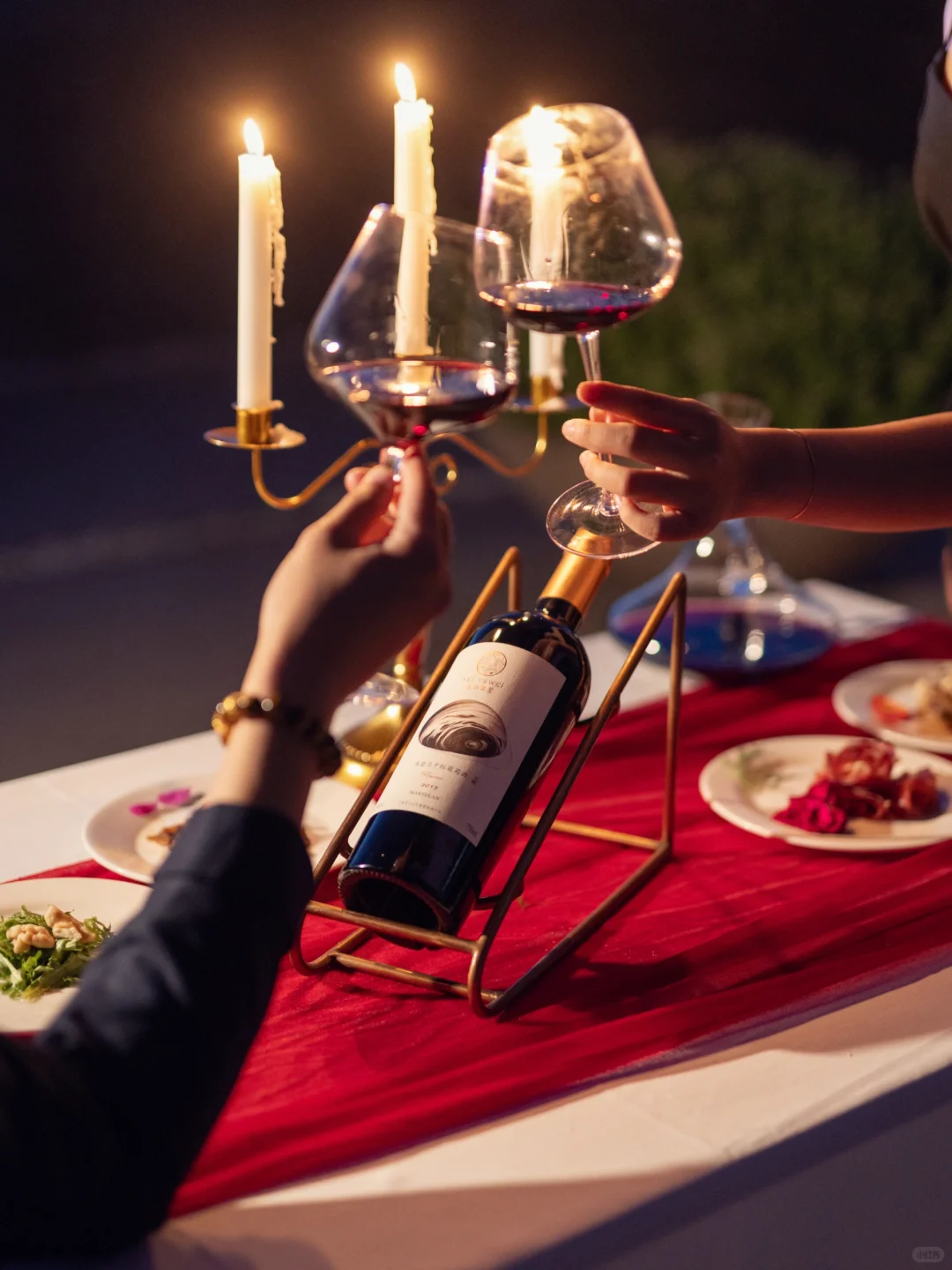 七夕约会小心机：这支酒太懂氛围啦❤