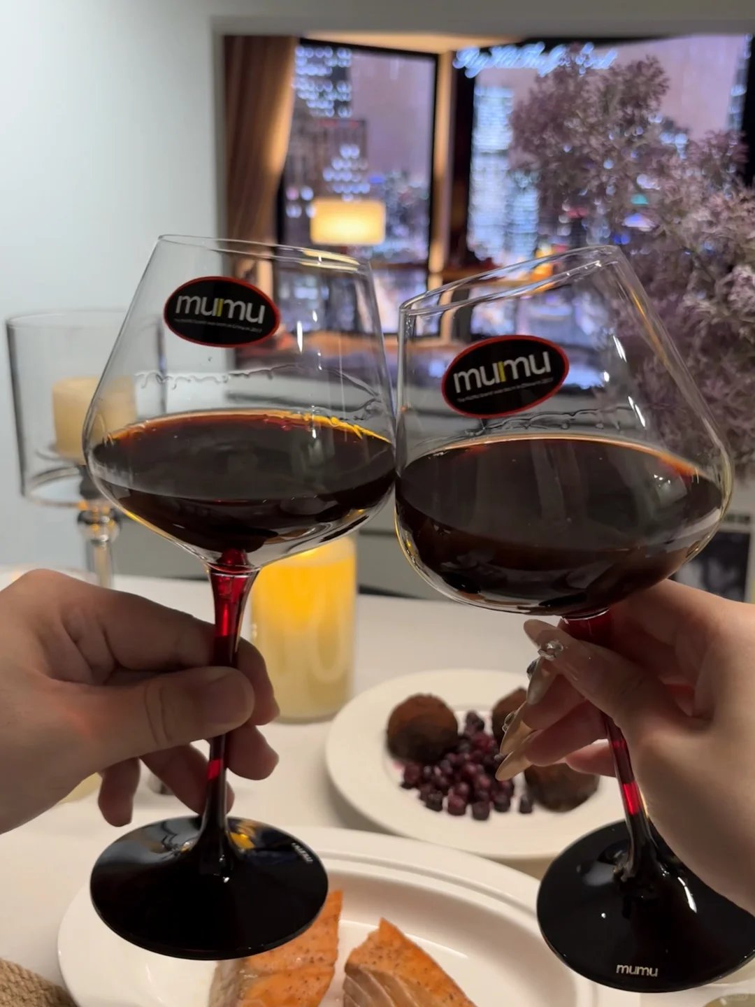 周末微醺?｜家的仪式感✨