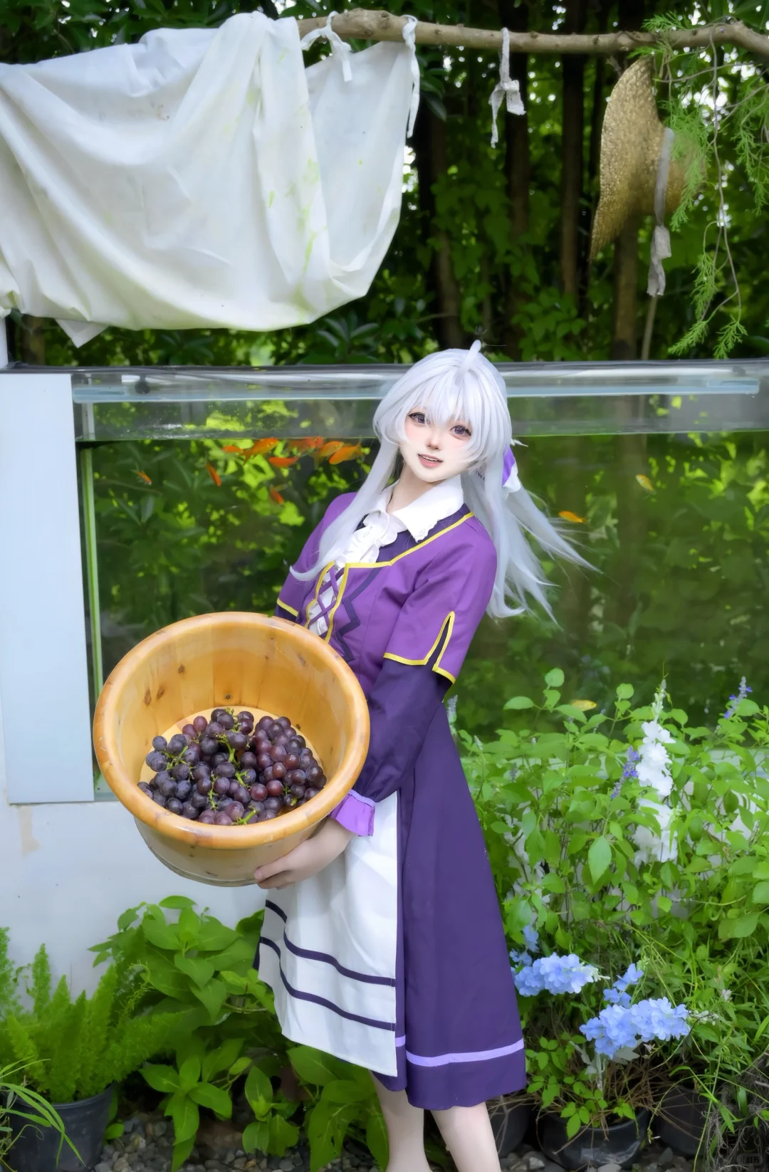 葡萄酒和少女，你选哪个呢