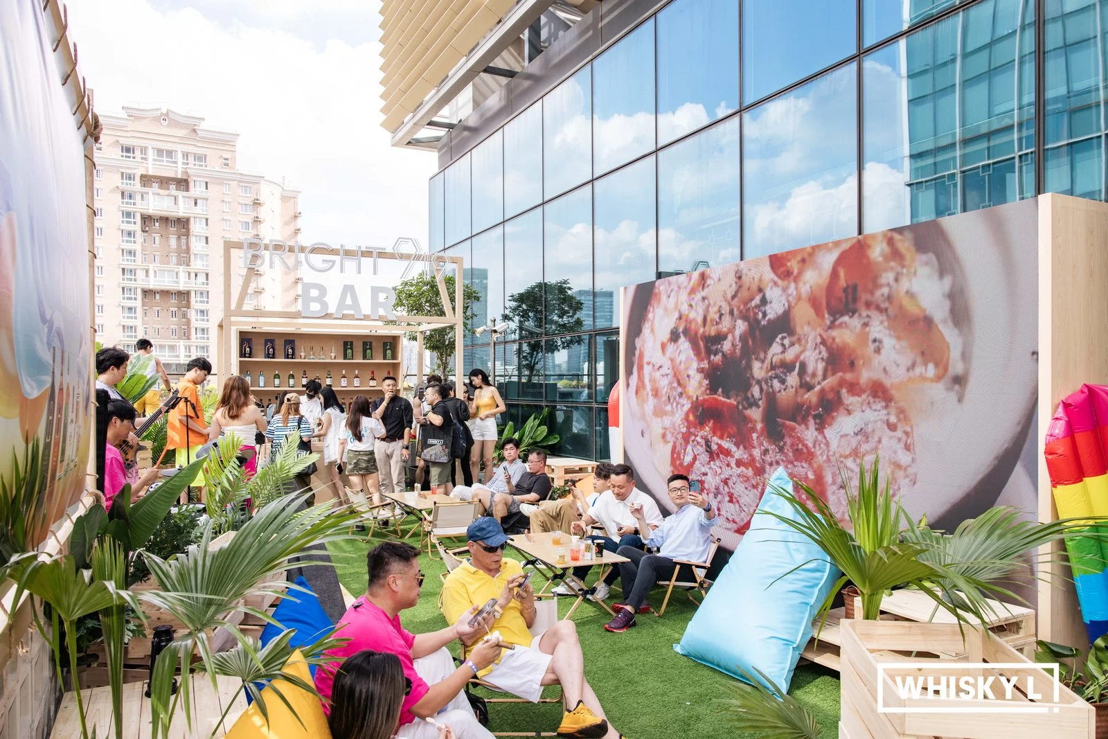 ? Whisky L! 展台巡礼回顾01