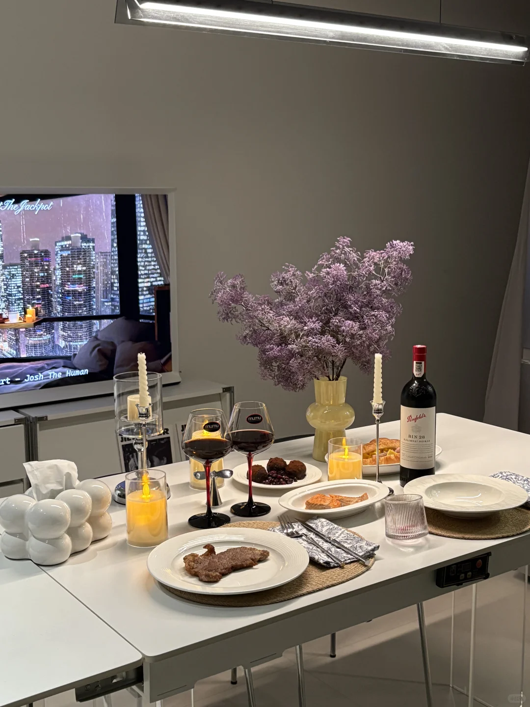 周末微醺?｜家的仪式感✨