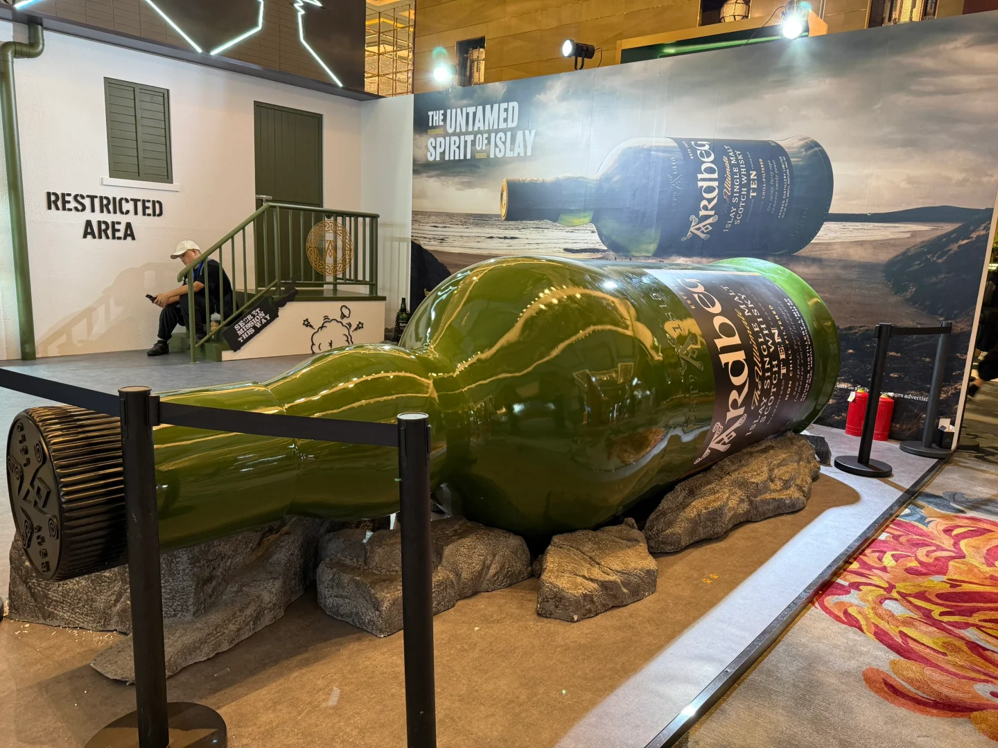 谁不爱白嫖酒展呀？！