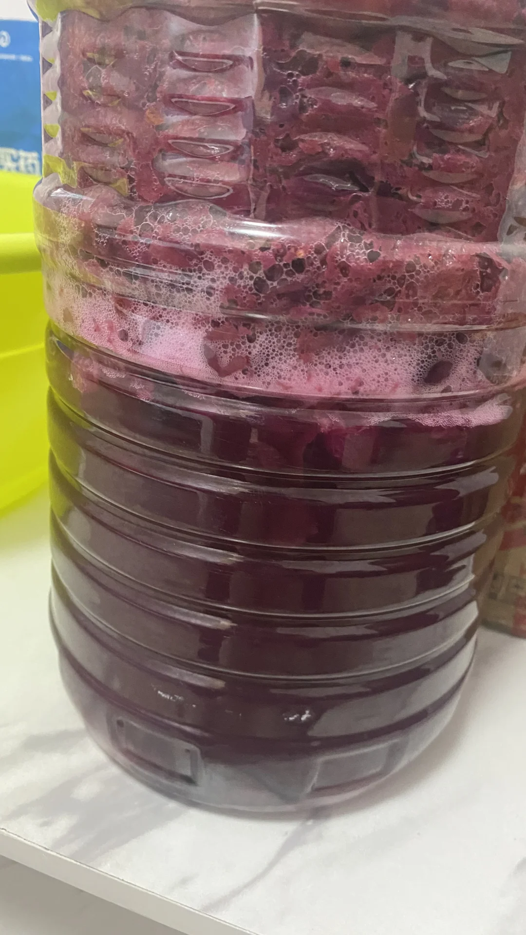 自酿葡萄酒一次成功