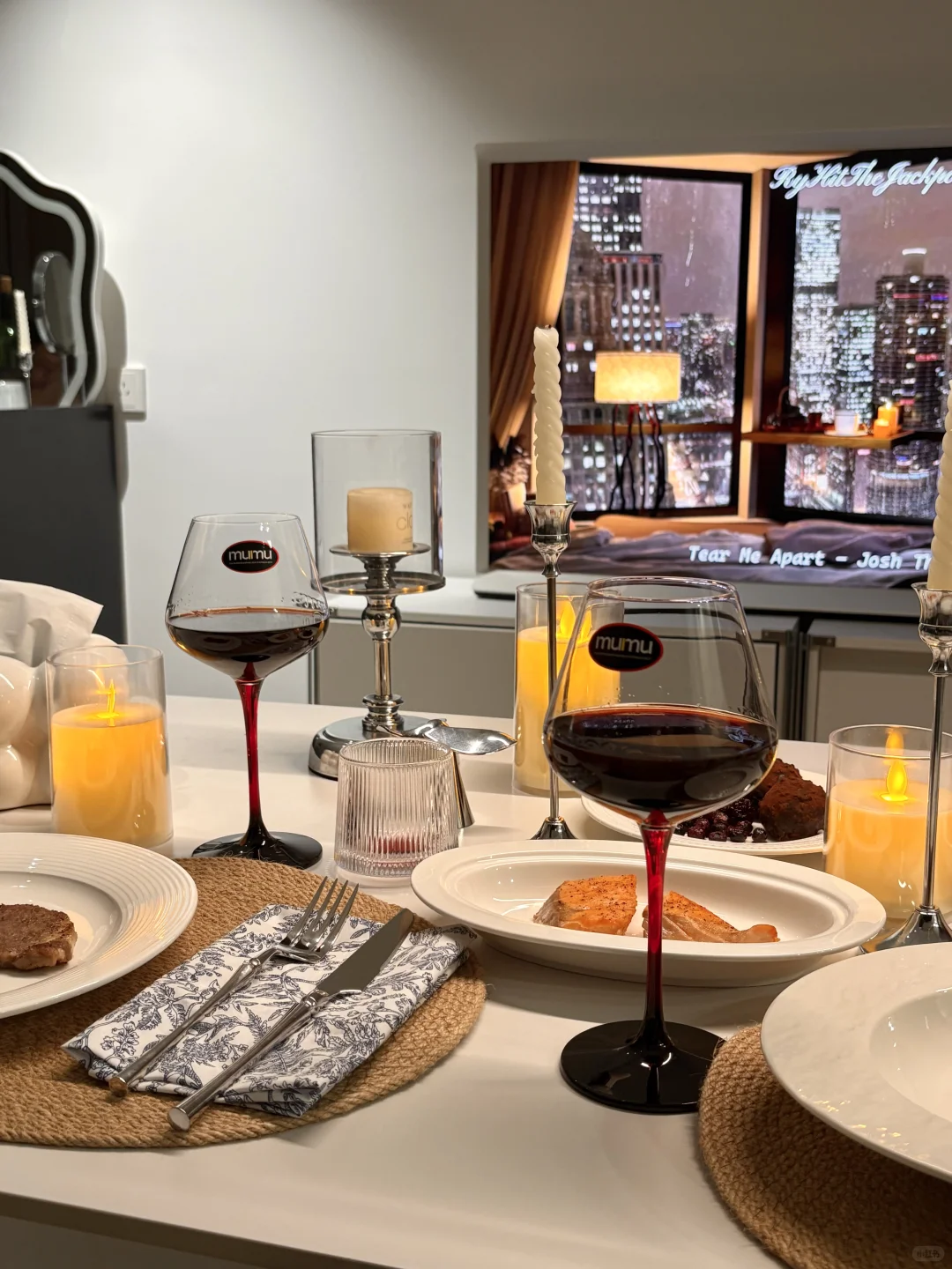 周末微醺?｜家的仪式感✨