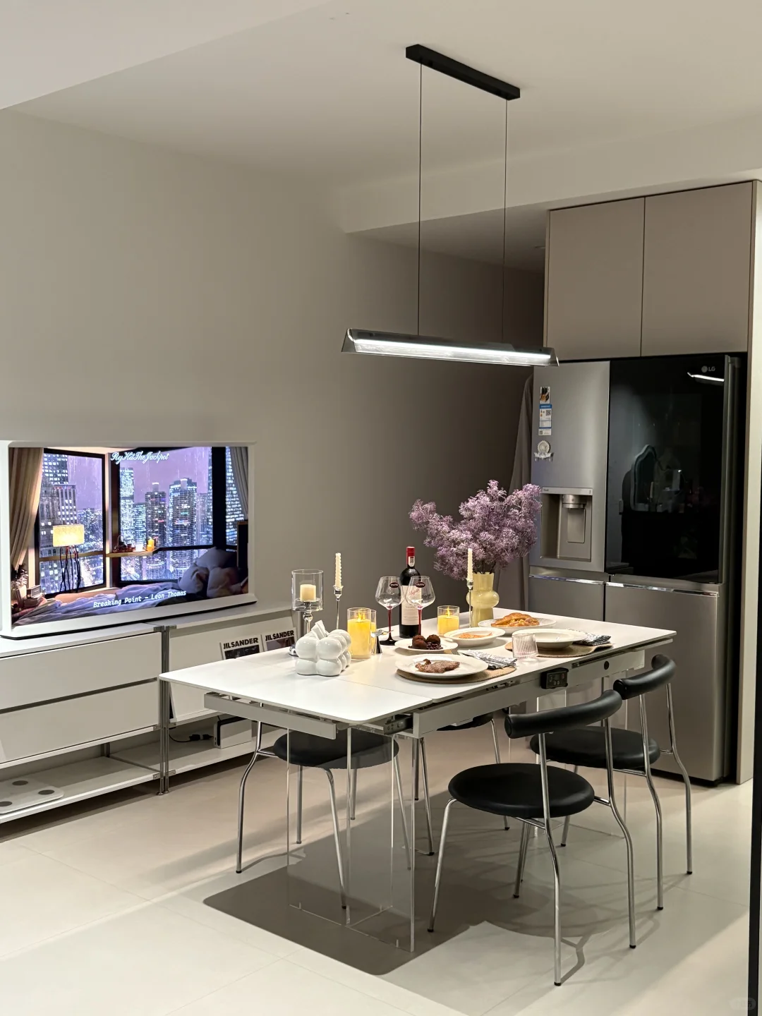 周末微醺?｜家的仪式感✨