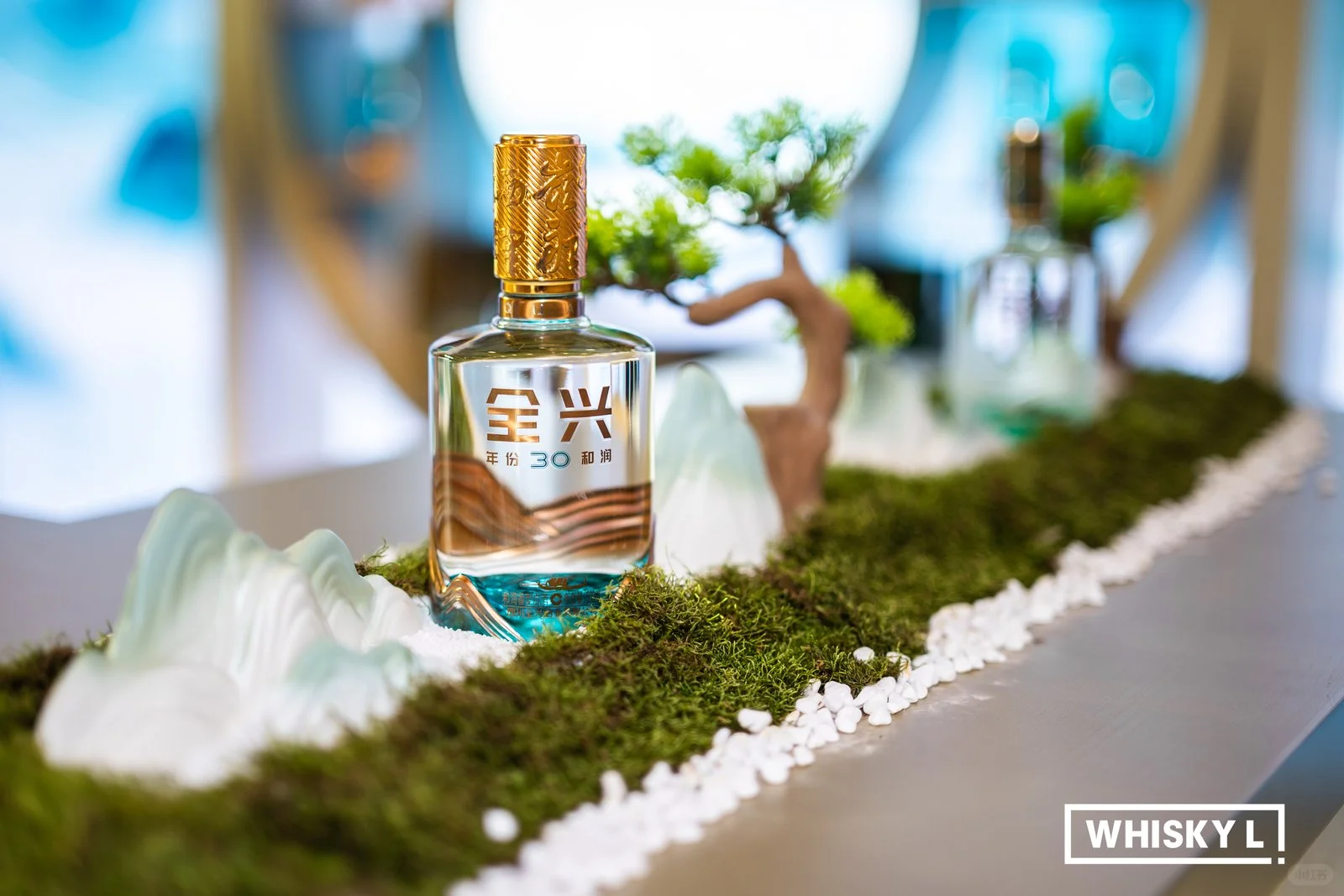 ? Whisky L! 展台巡礼回顾01