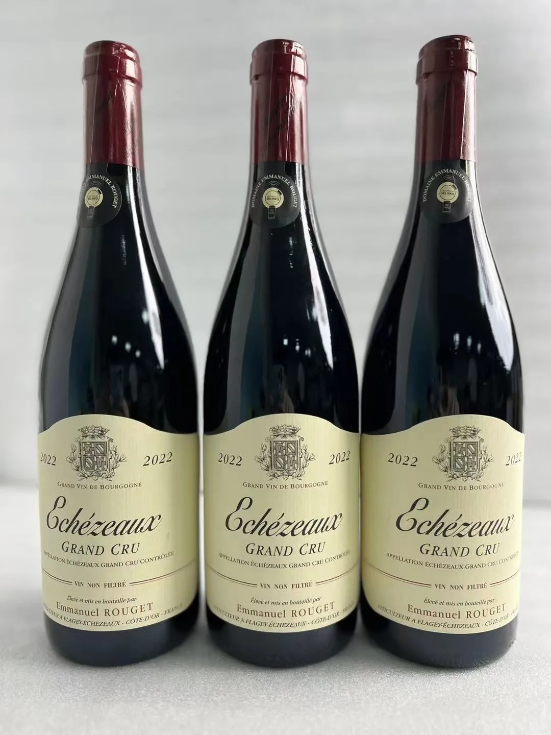 胡杰酒庄系列葡萄酒