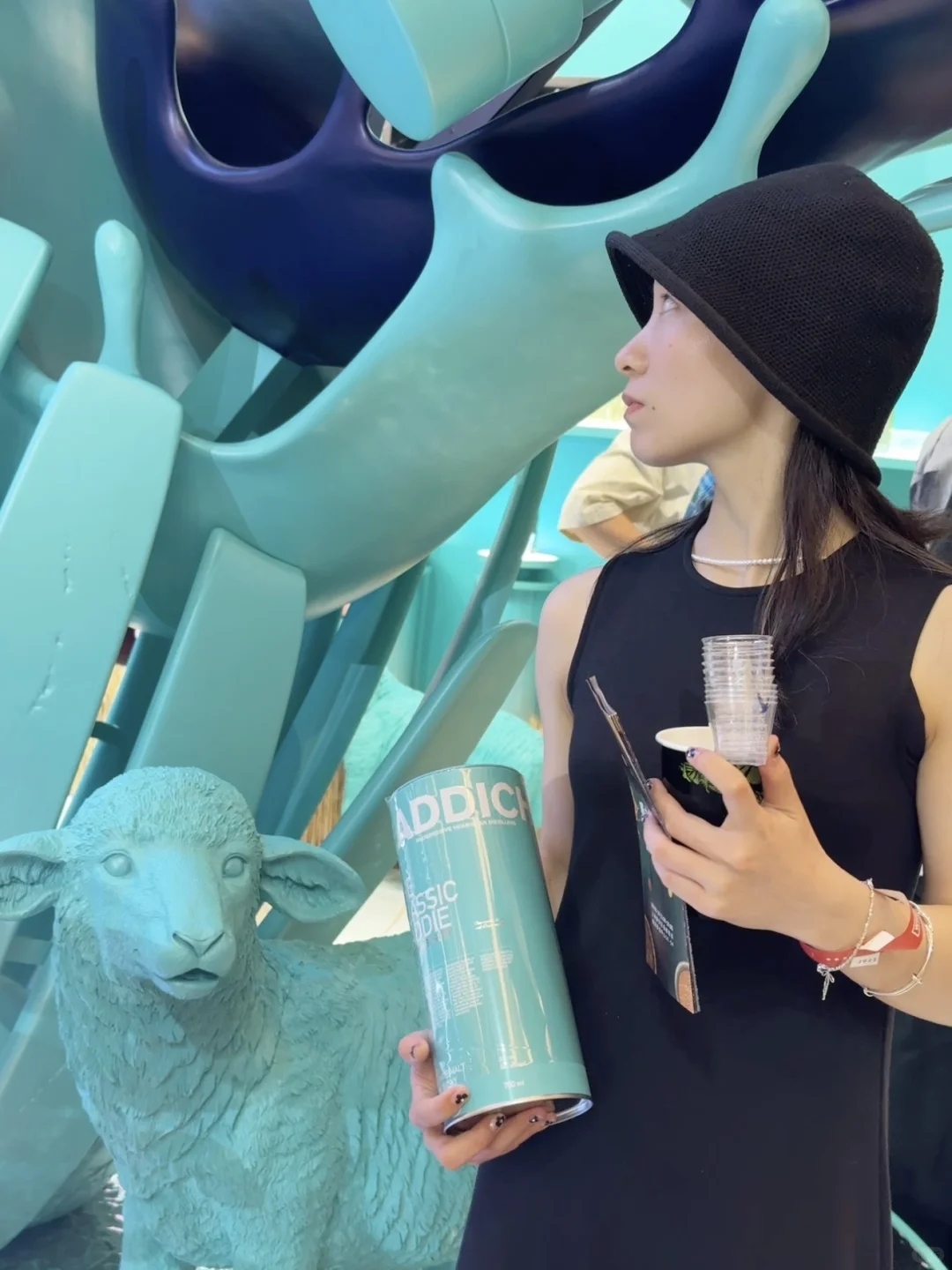 谁不爱白嫖酒展呀？！