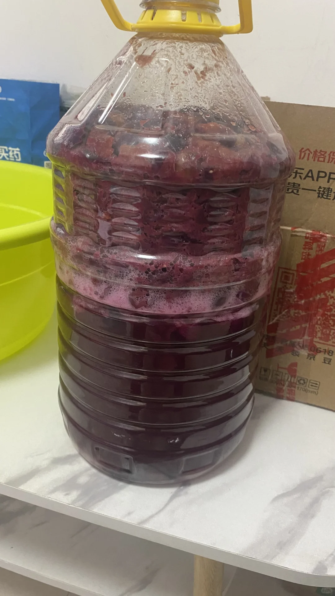 自酿葡萄酒一次成功