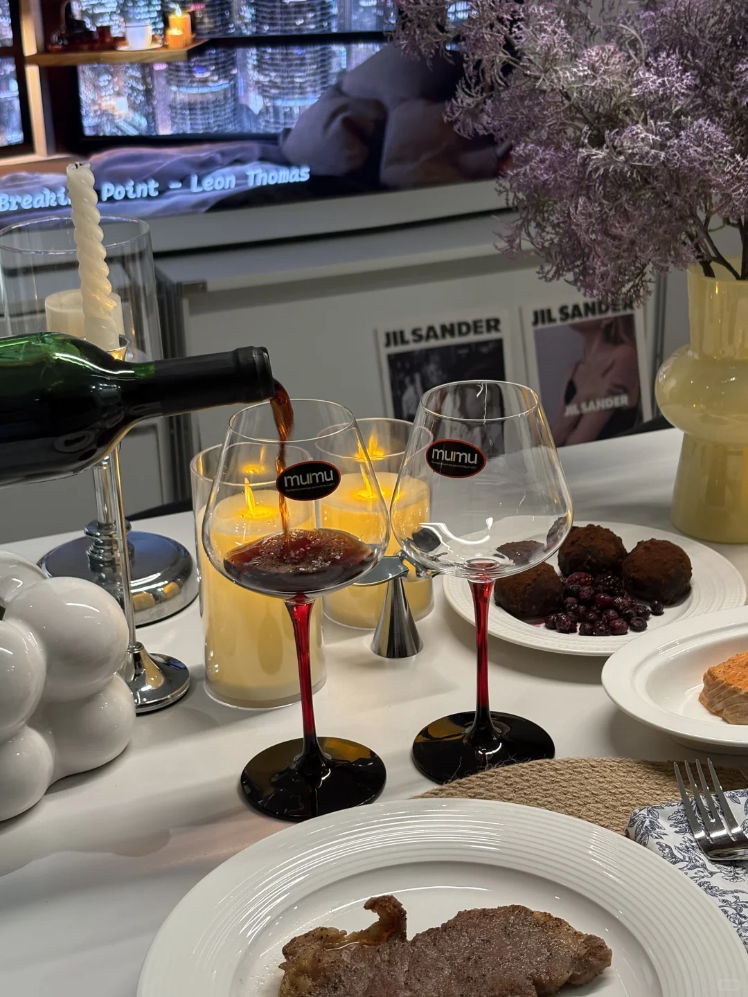 周末微醺?｜家的仪式感✨