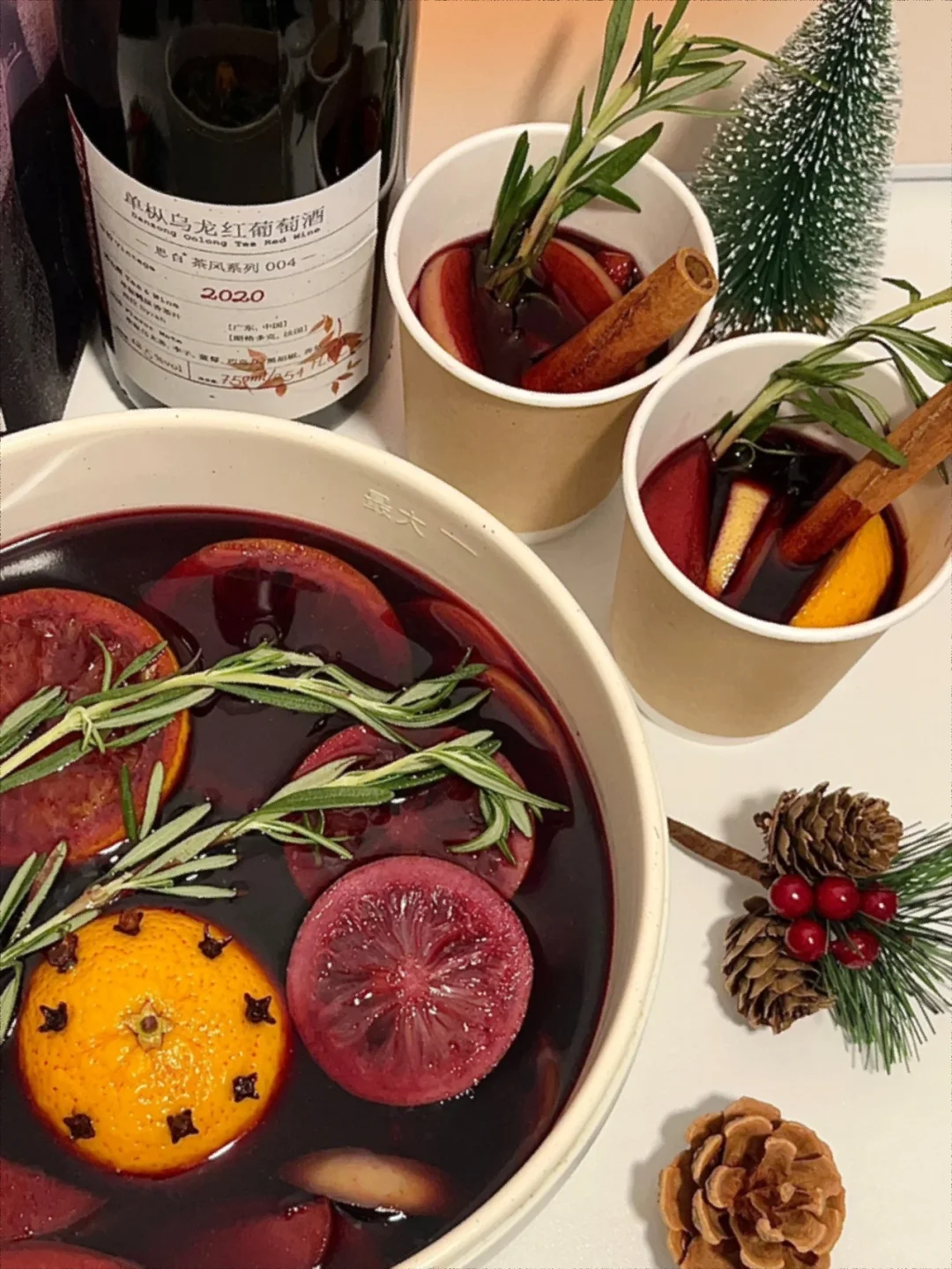 一不小心煮出了全世界坠好喝的热红酒！！