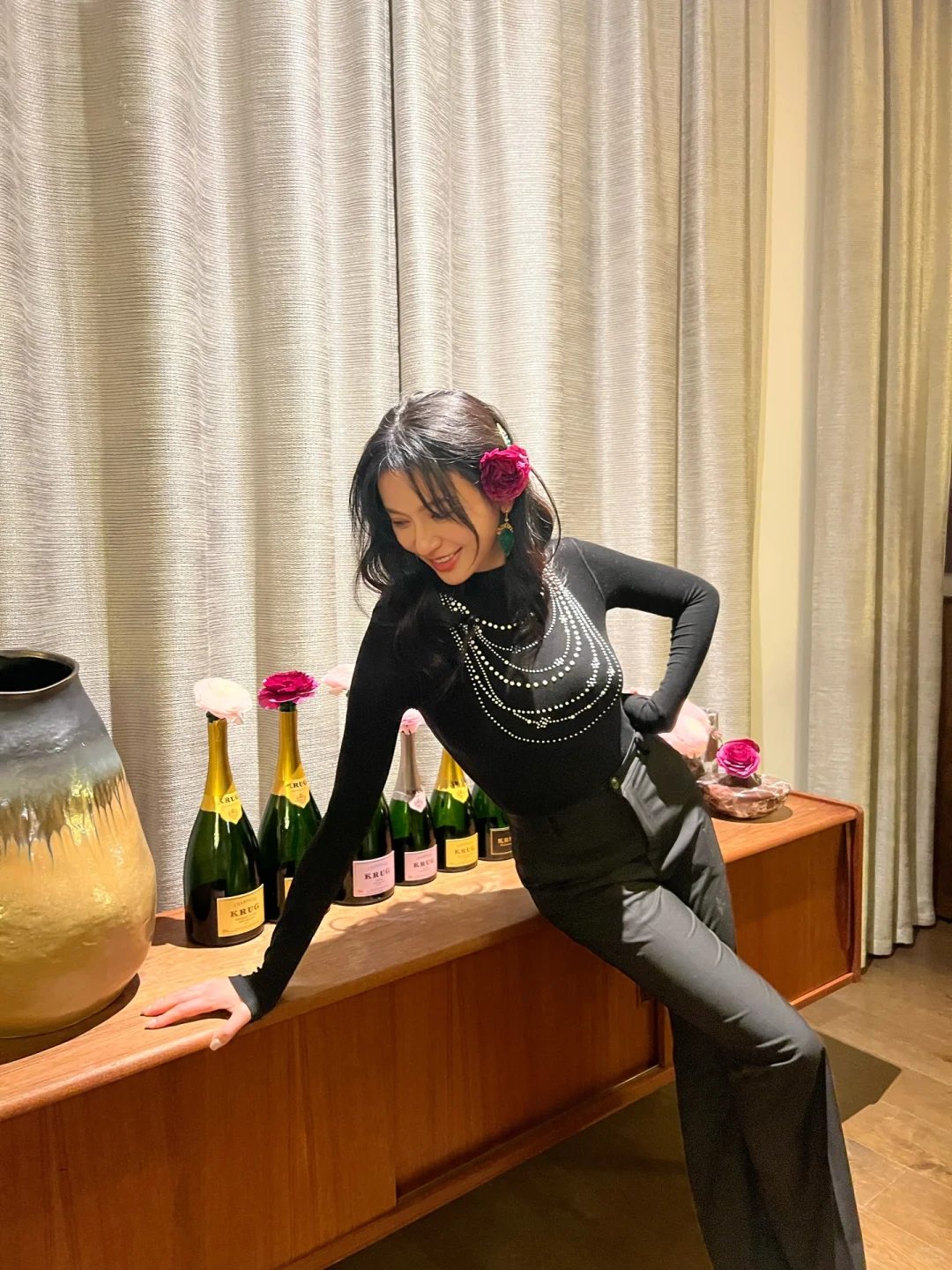 兰斯微醺法则?Krug之夜????