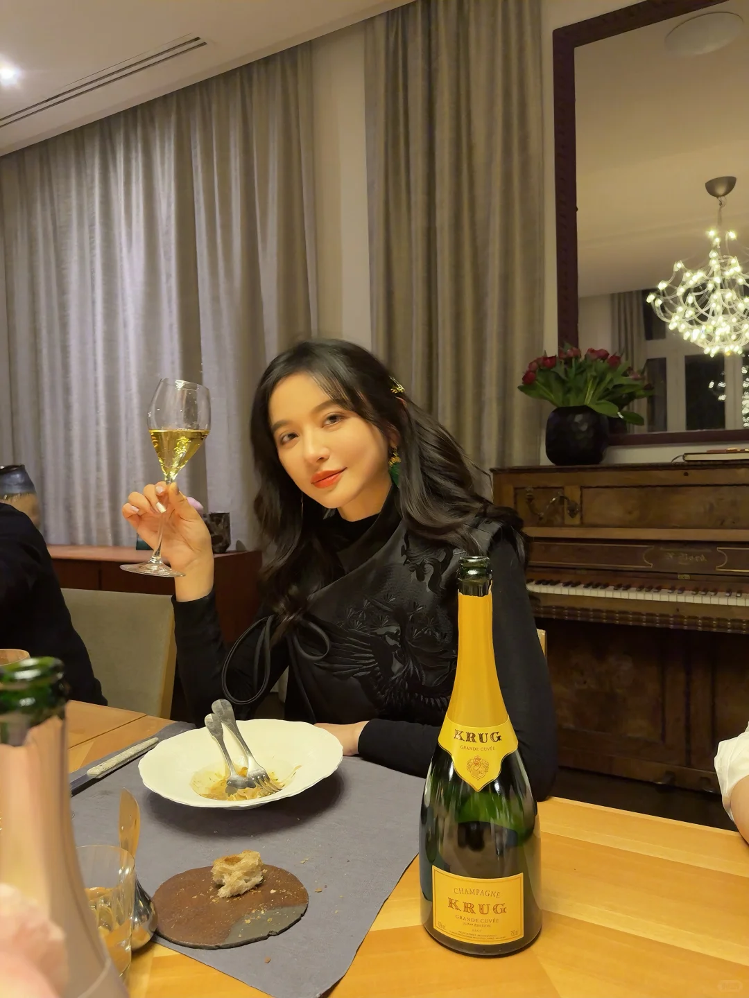 兰斯微醺法则?Krug之夜????