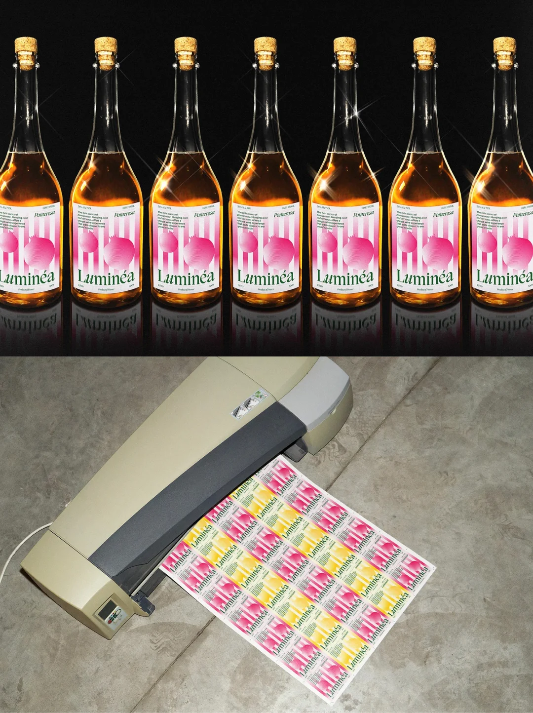 葡萄酒包装设计案例