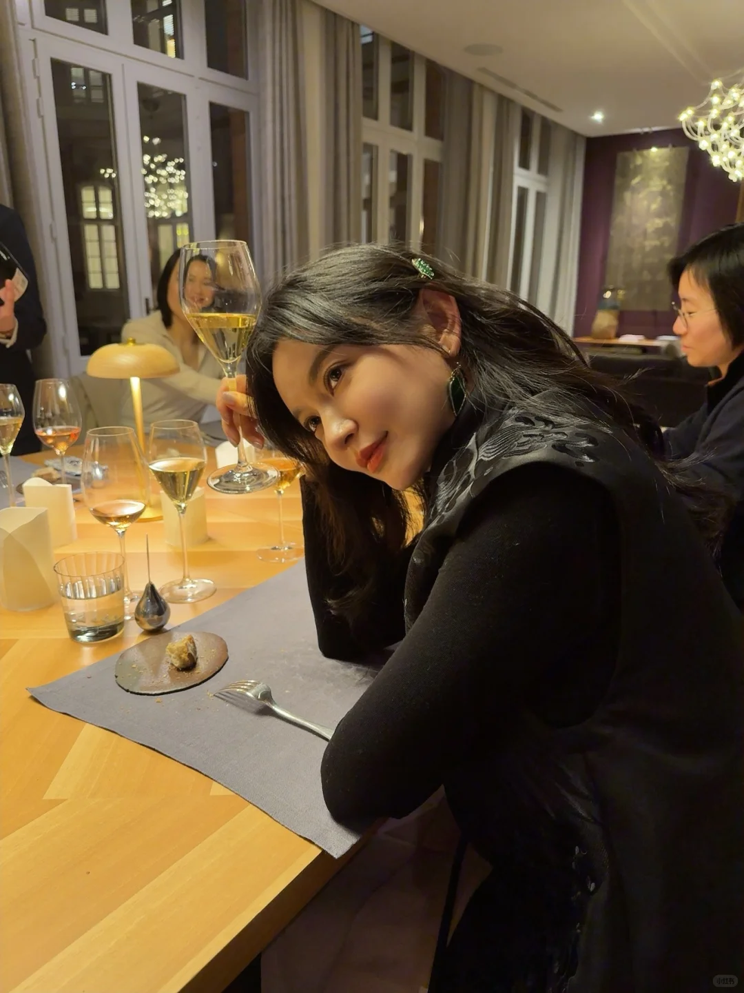 兰斯微醺法则?Krug之夜????