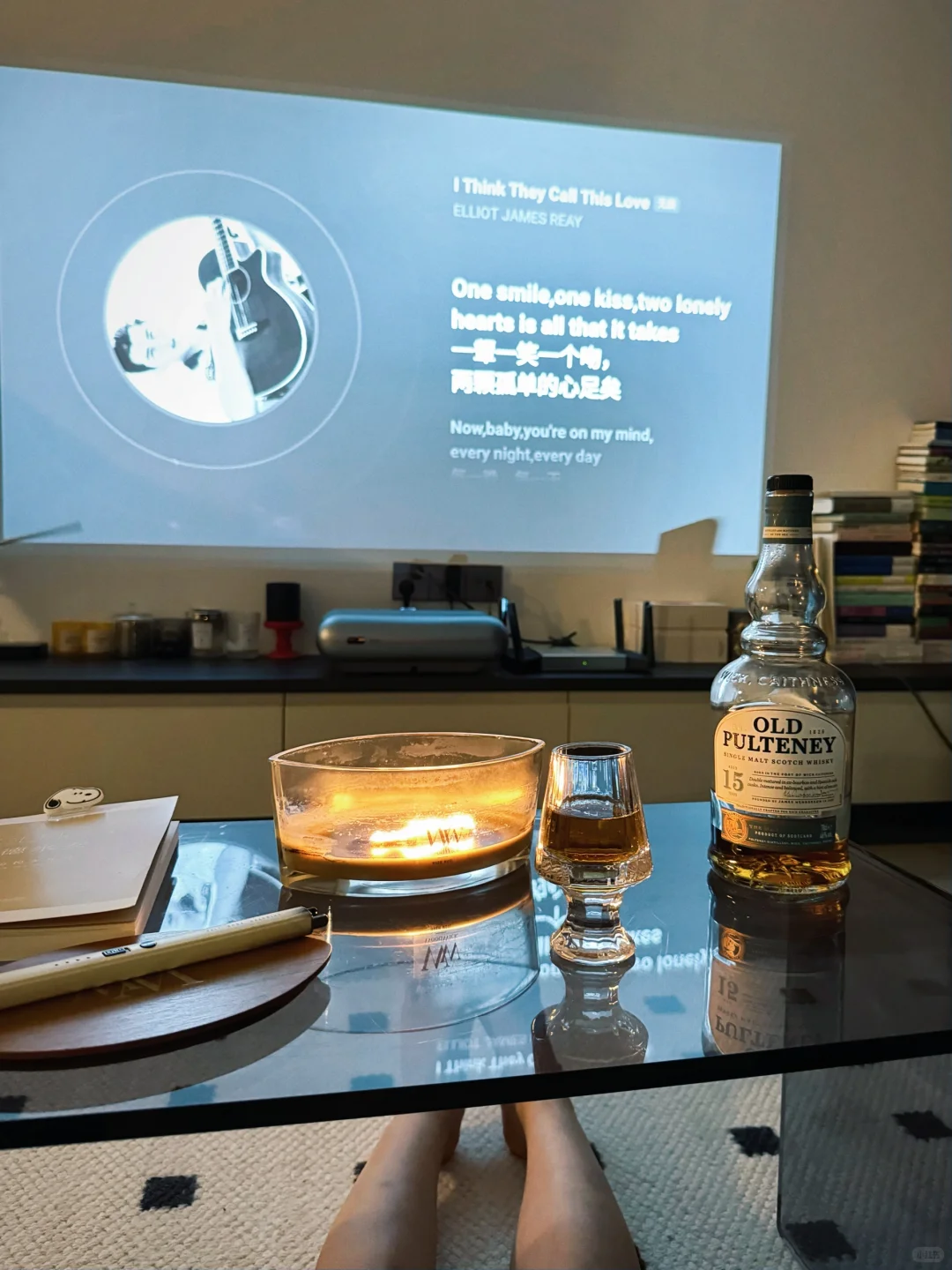 人，不能没有音乐和威士忌。