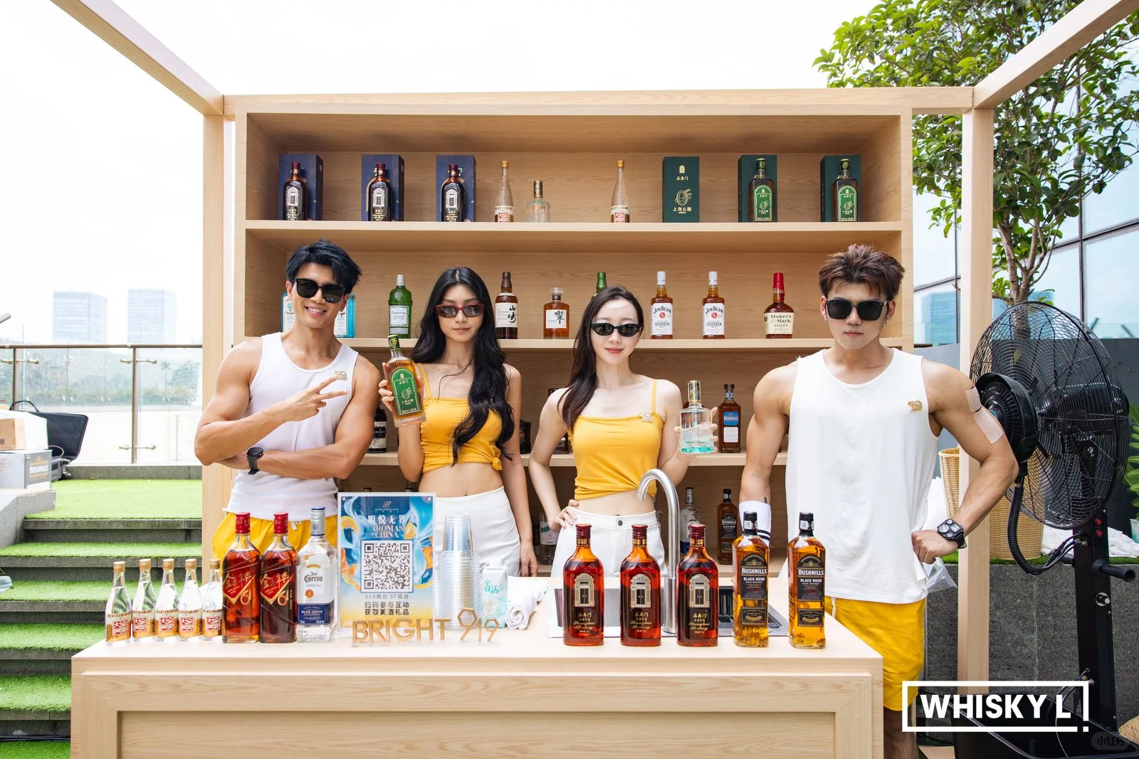 ? Whisky L! 展台巡礼回顾01