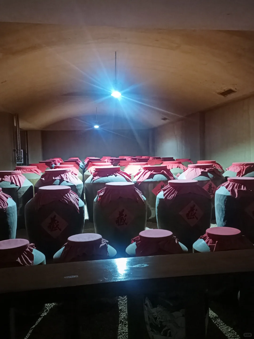 参观酒厂/听说这是老一辈的骄傲！?