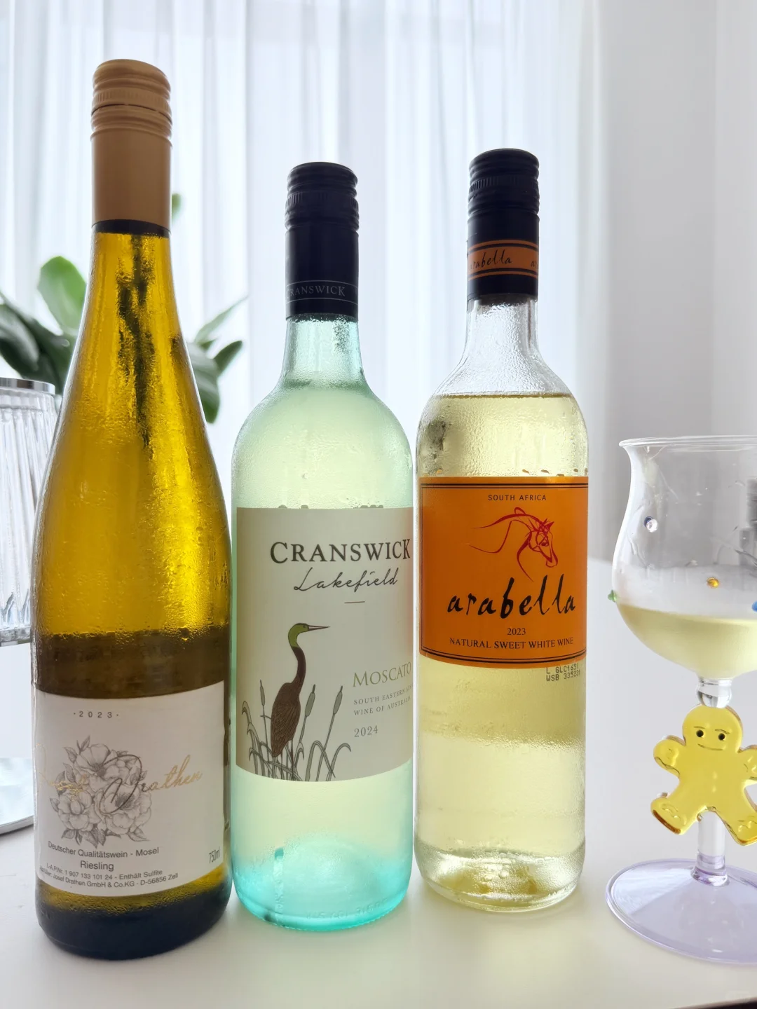 爆卖36000瓶❗️雷司令+莫斯卡托+长相思