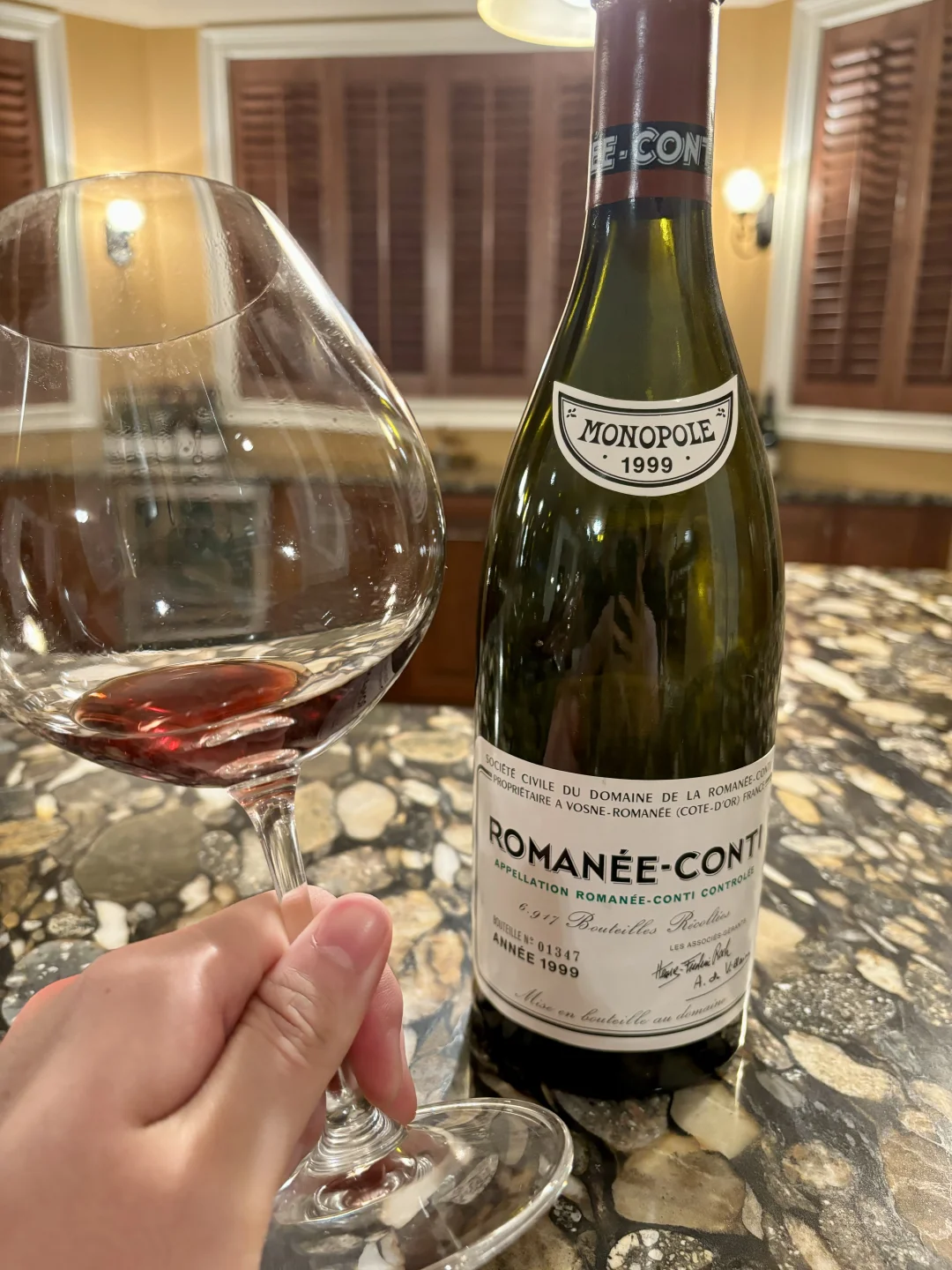 1999年DRC罗曼尼康帝