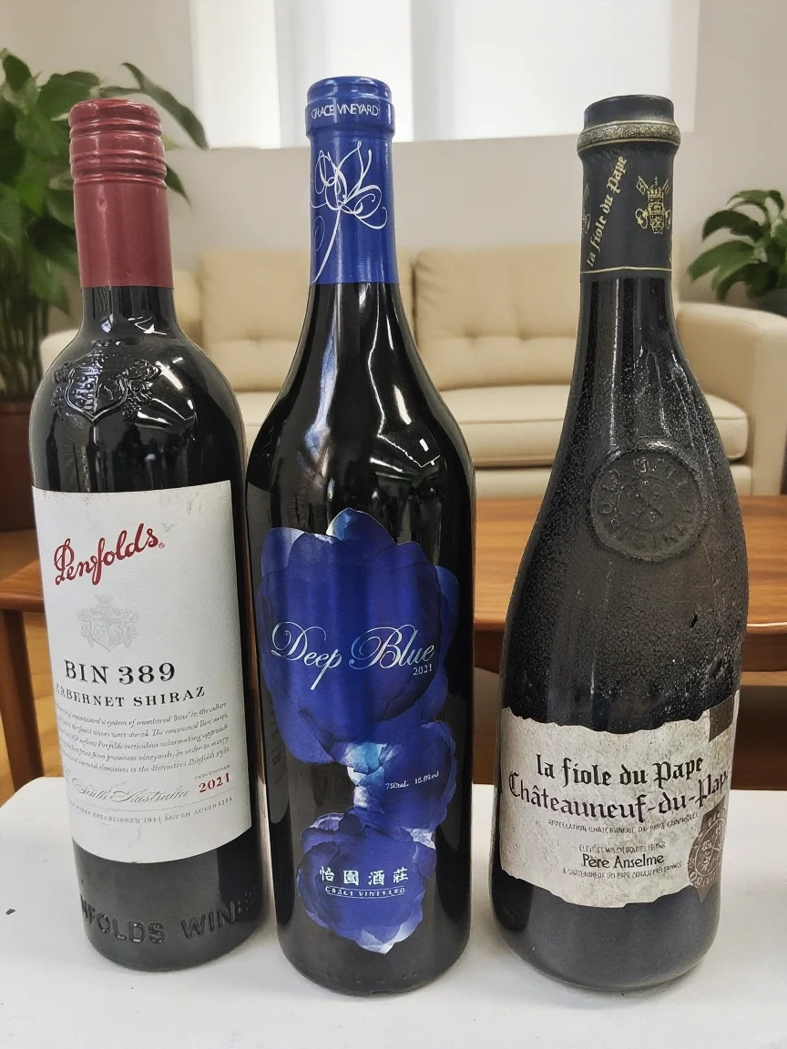 七夕微醺礼单！三款封神葡萄酒安利！！！