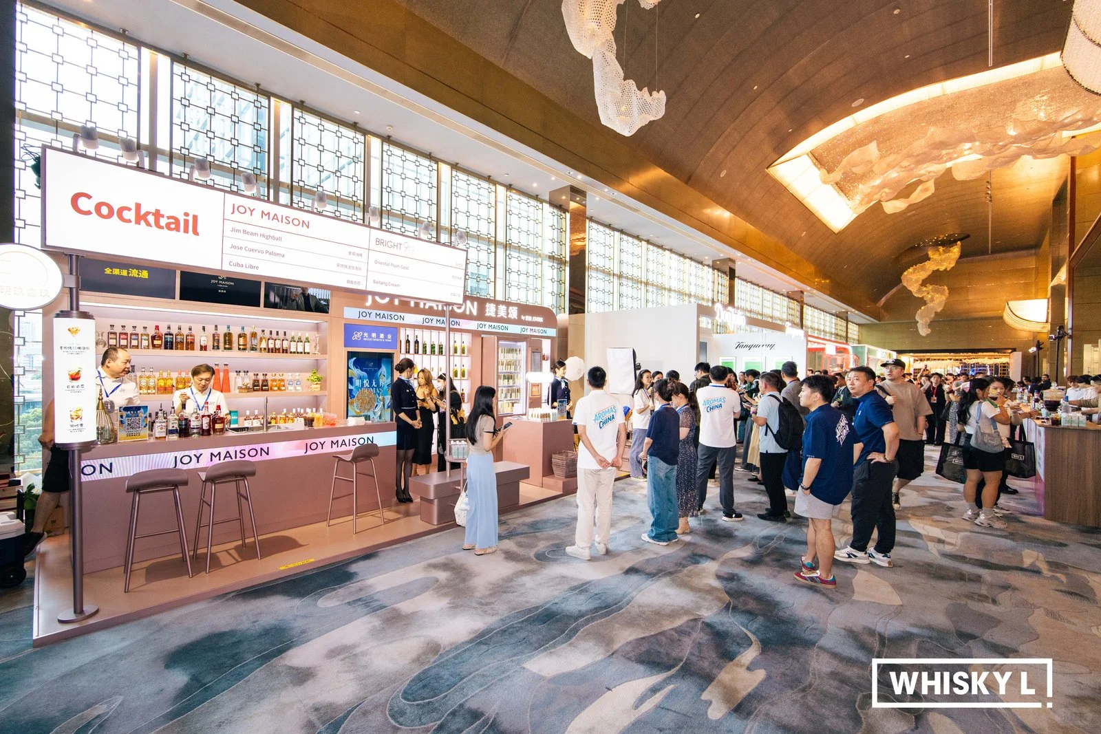 ? Whisky L! 展台巡礼回顾01