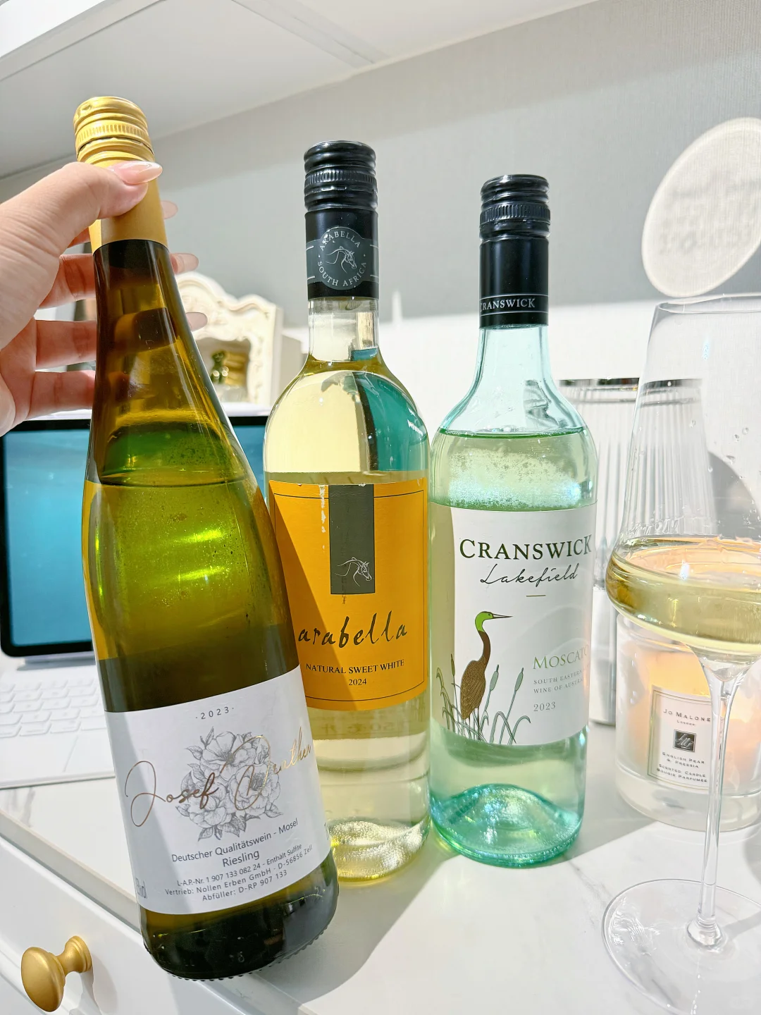 【?138R】三瓶❗️雷司令+长相思+莫斯卡托❗️