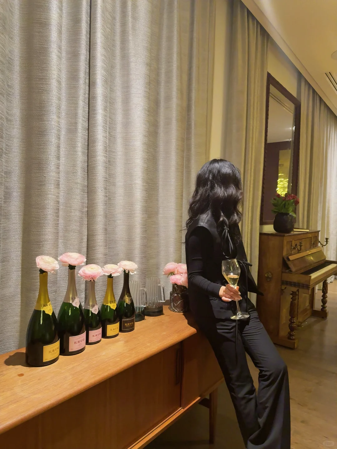 兰斯微醺法则?Krug之夜????