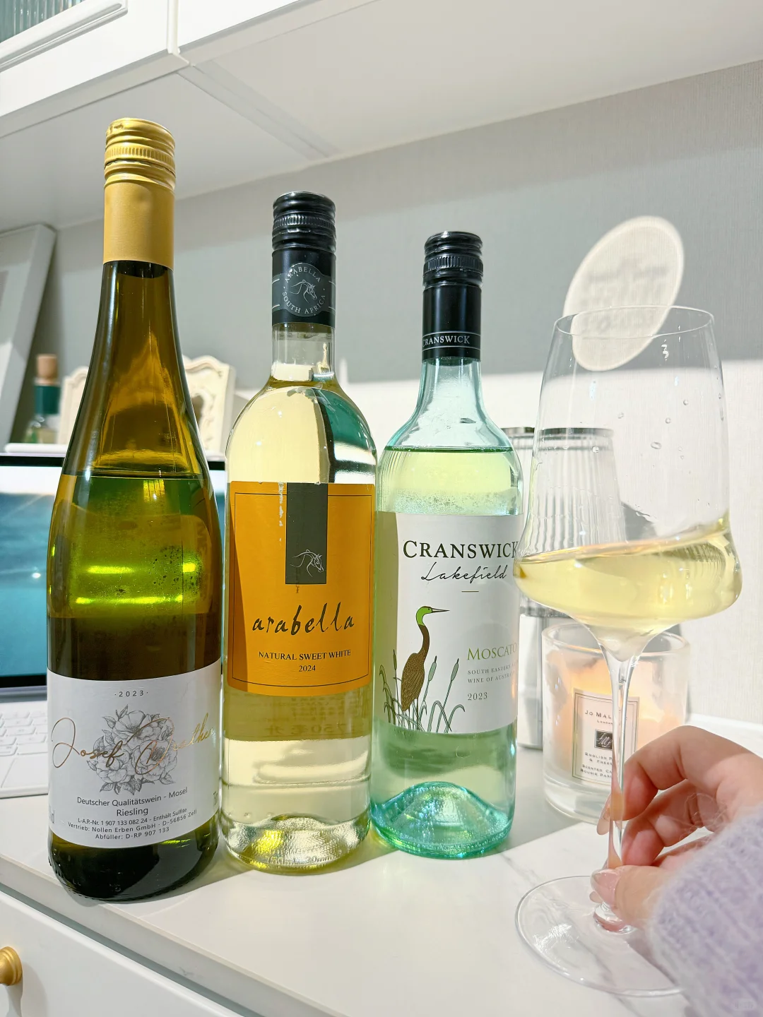 【?138R】三瓶❗️雷司令+长相思+莫斯卡托❗️