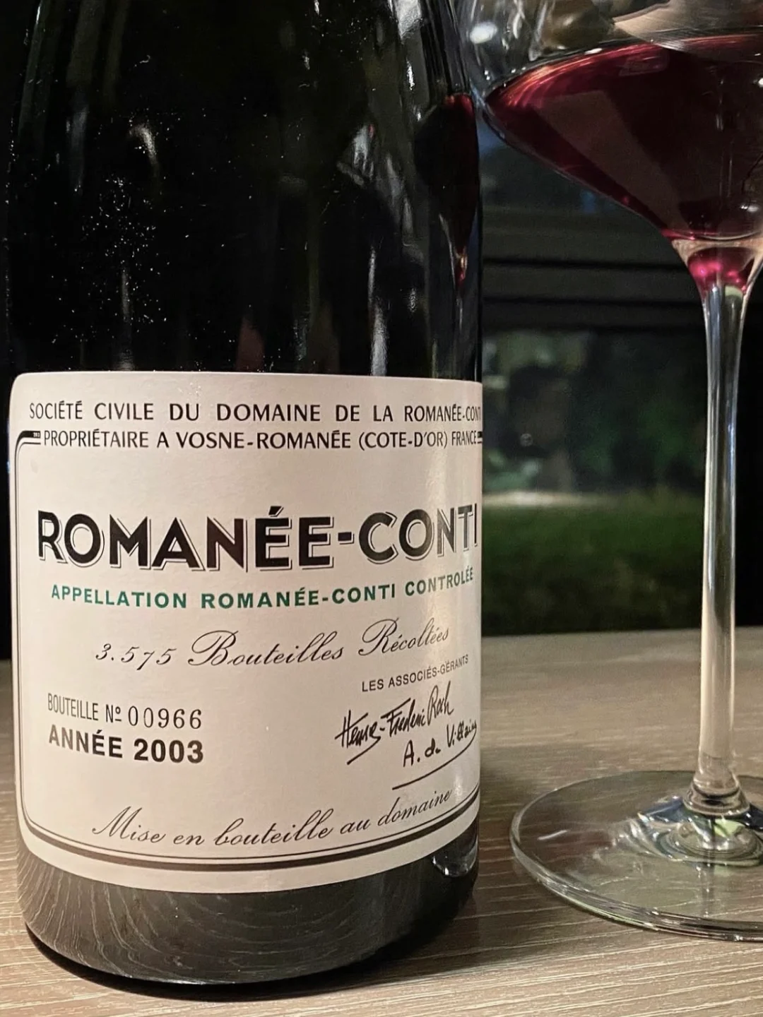 喝到了20w一瓶的?