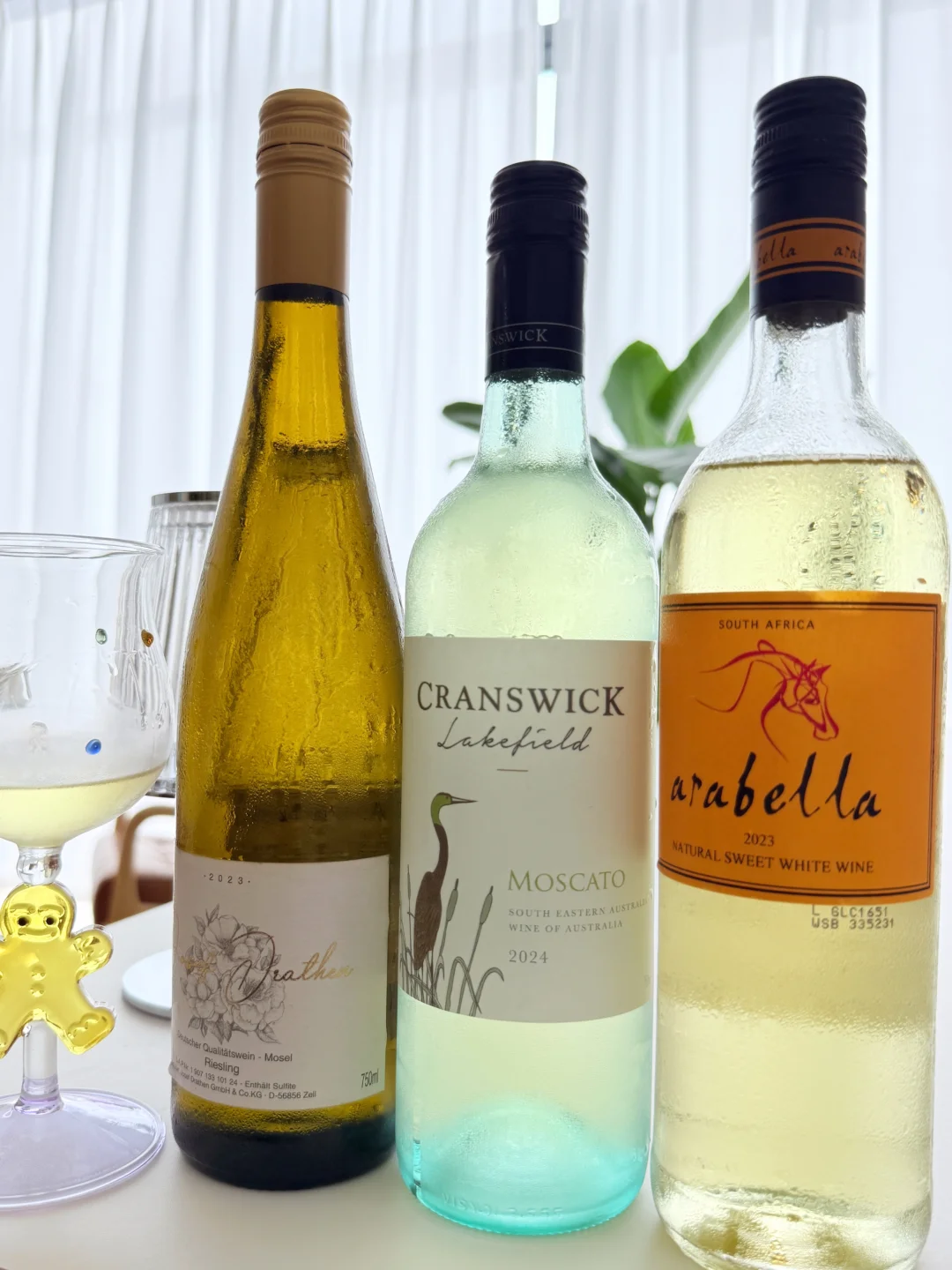 爆卖36000瓶❗️雷司令+莫斯卡托+长相思