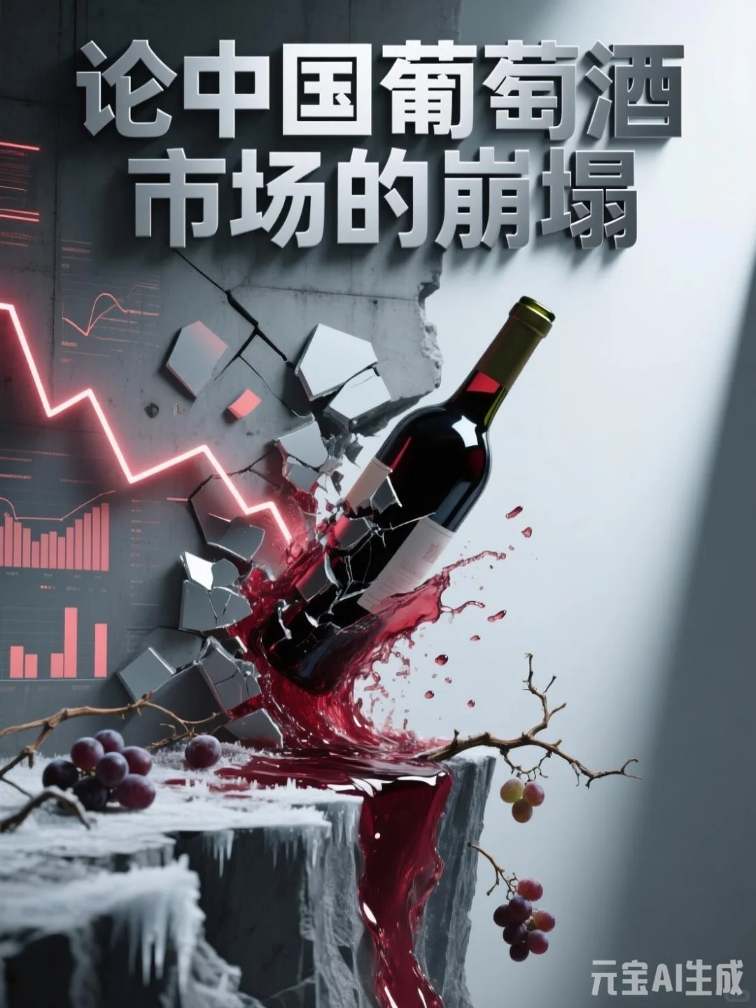 论中国葡萄酒市场的崩塌