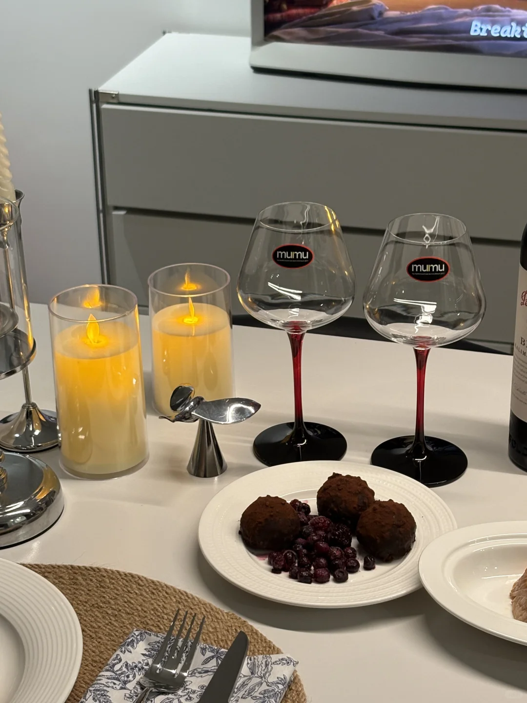 周末微醺?｜家的仪式感✨