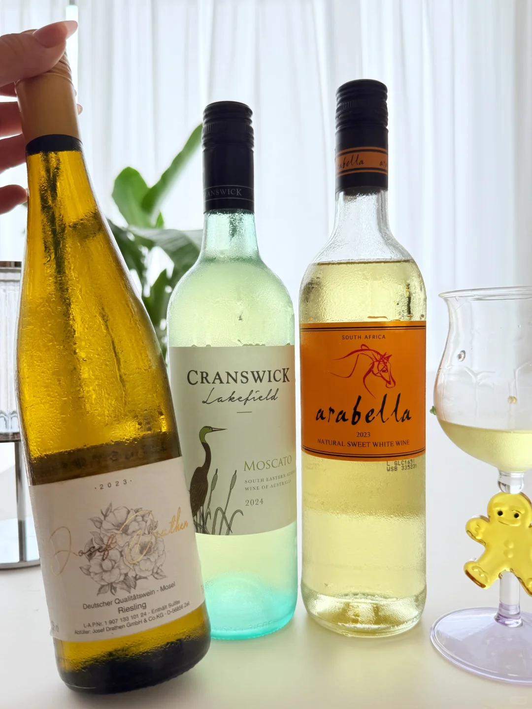 爆卖36000瓶❗️雷司令+莫斯卡托+长相思