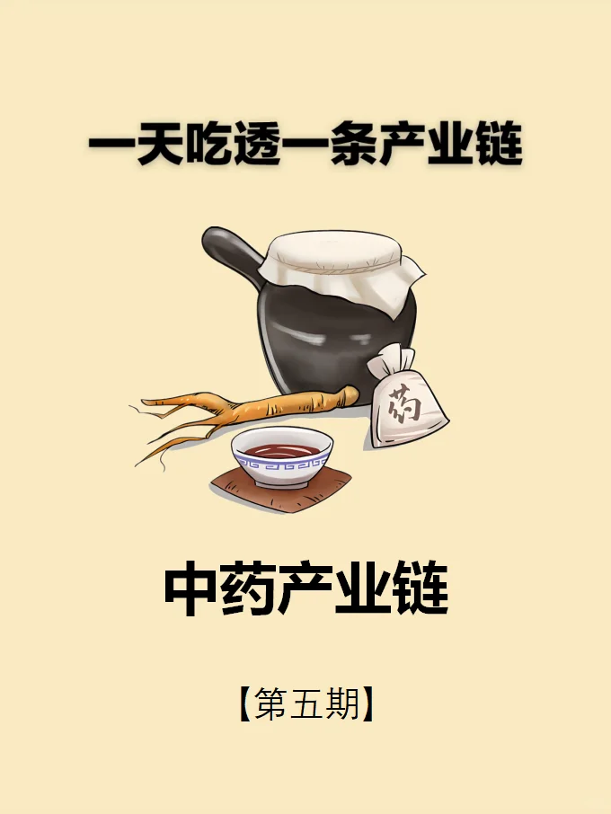 中药?产业链