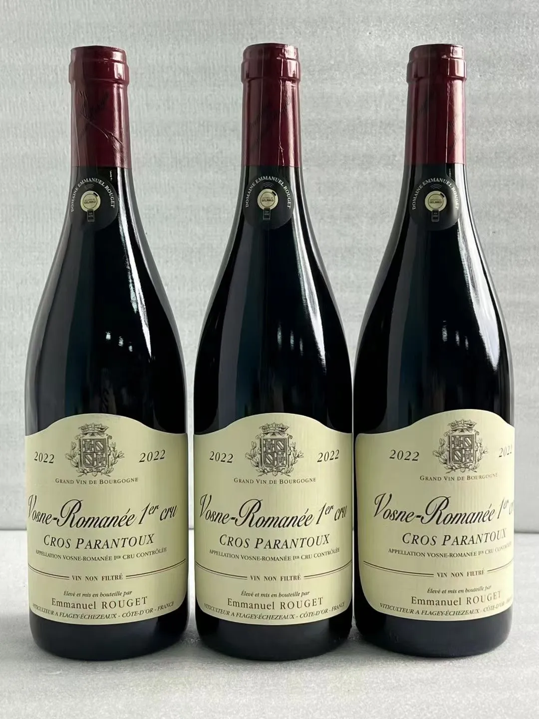 胡杰酒庄系列葡萄酒