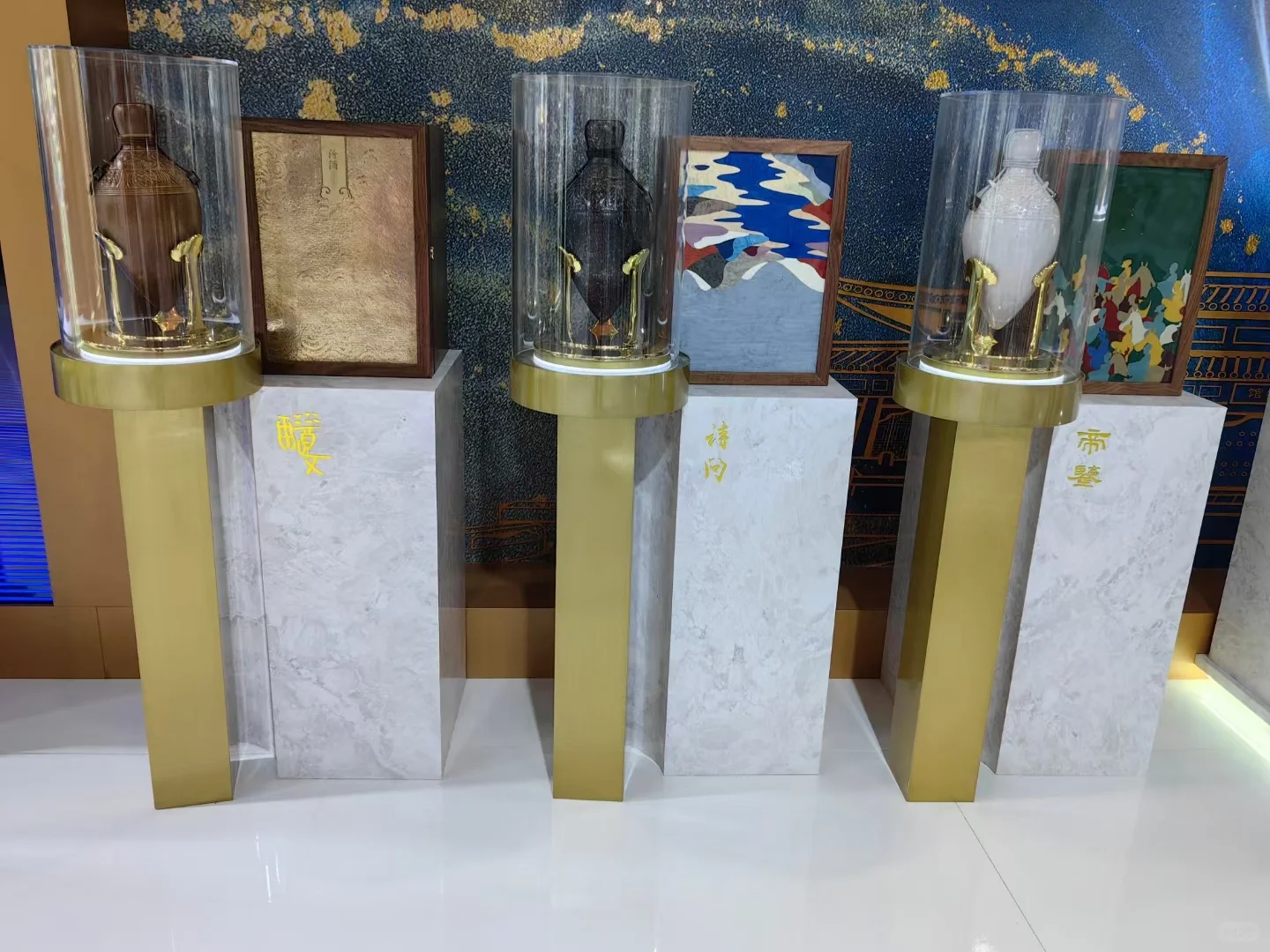 深圳秋季糖酒会，最好看的就汾酒展厅