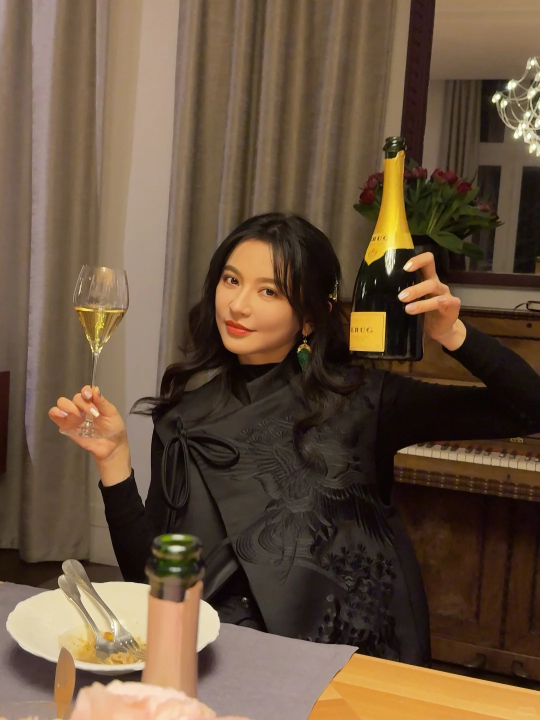 兰斯微醺法则?Krug之夜????