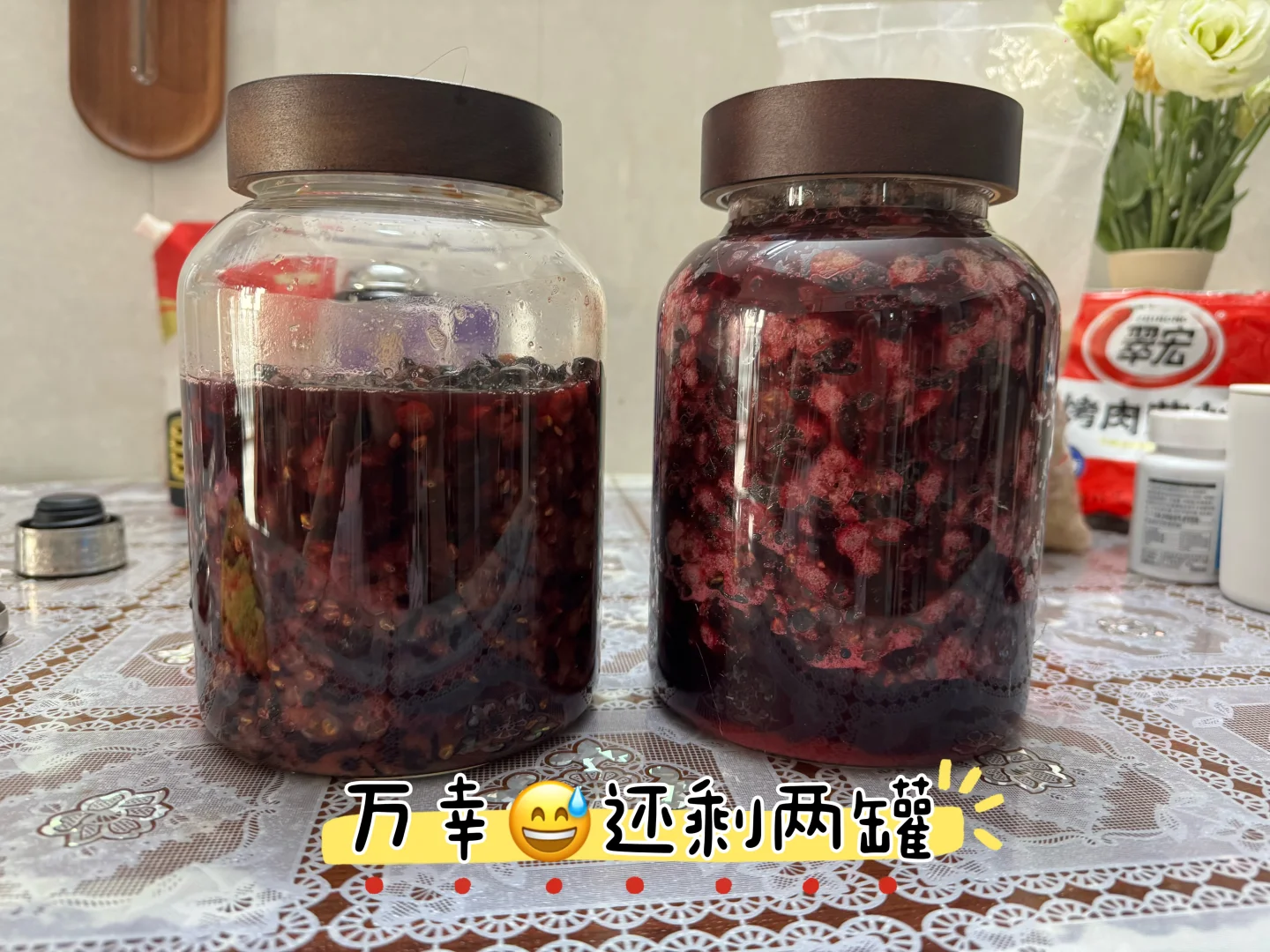 我泡的野葡萄酒，为何过一个晚上就炸了