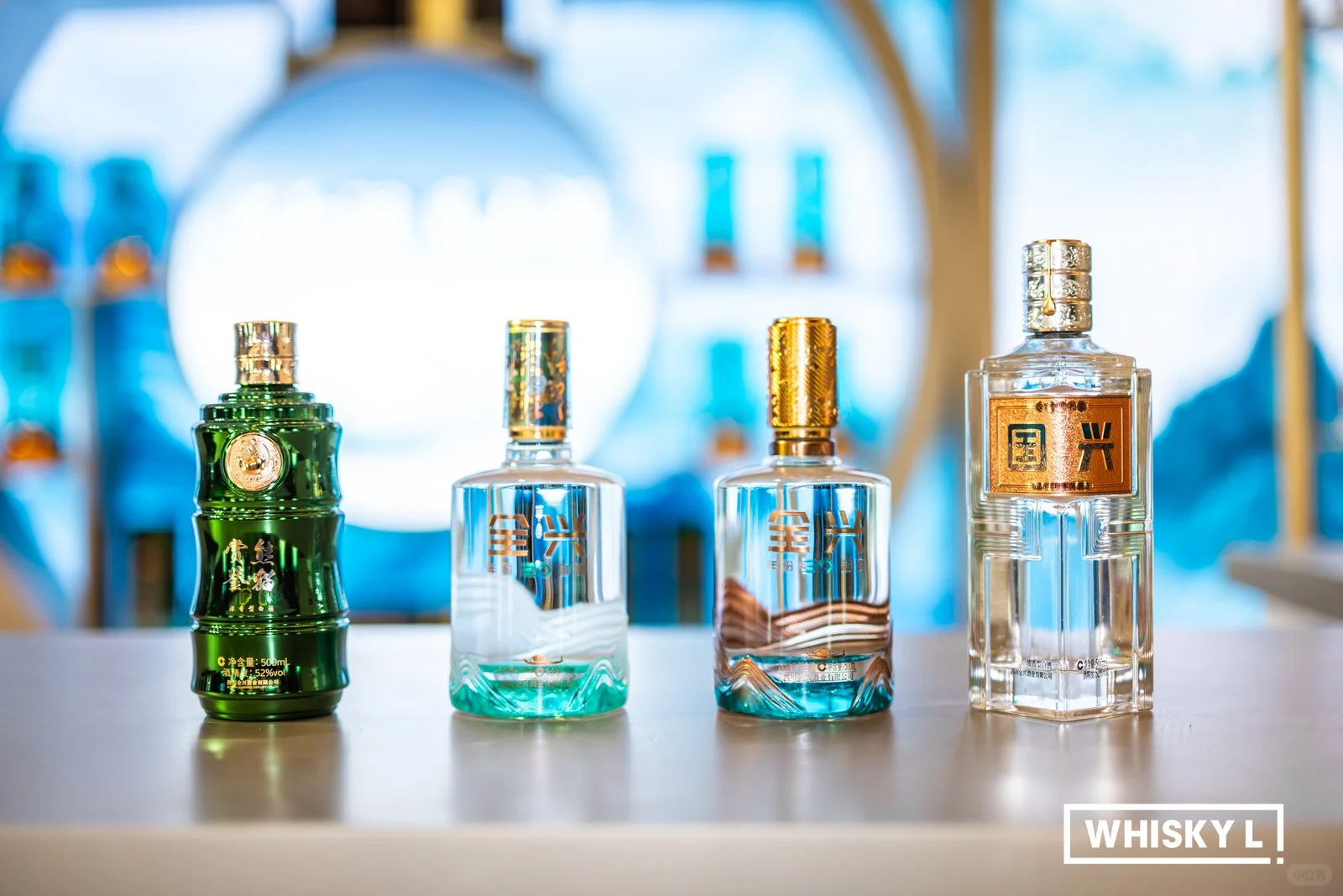 ? Whisky L! 展台巡礼回顾01