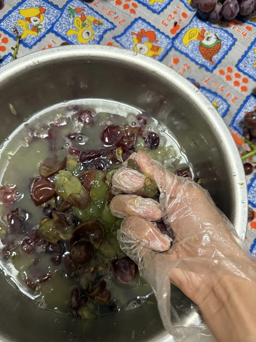 到了酿葡萄酒的季节