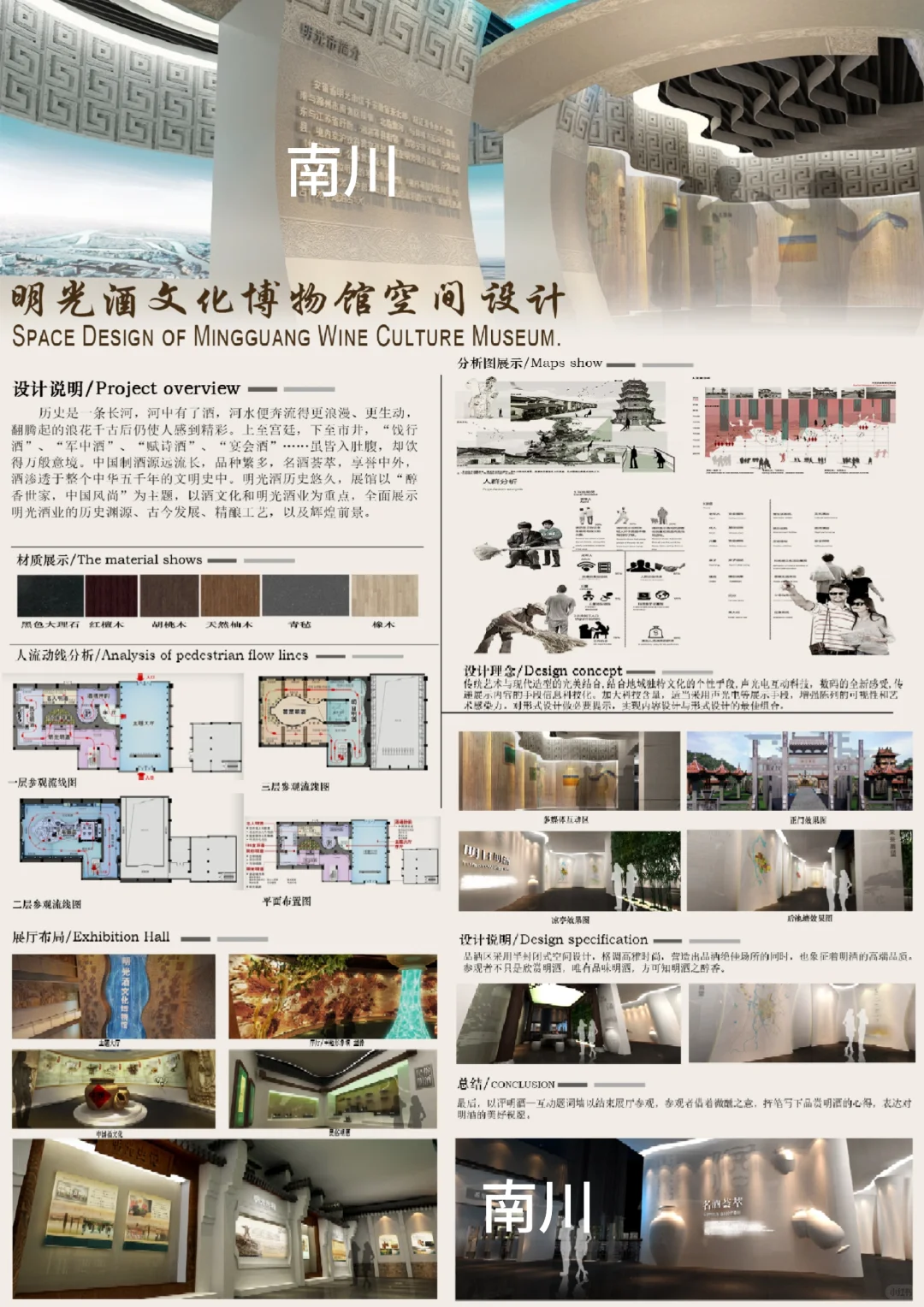 8博物馆空间设计设计