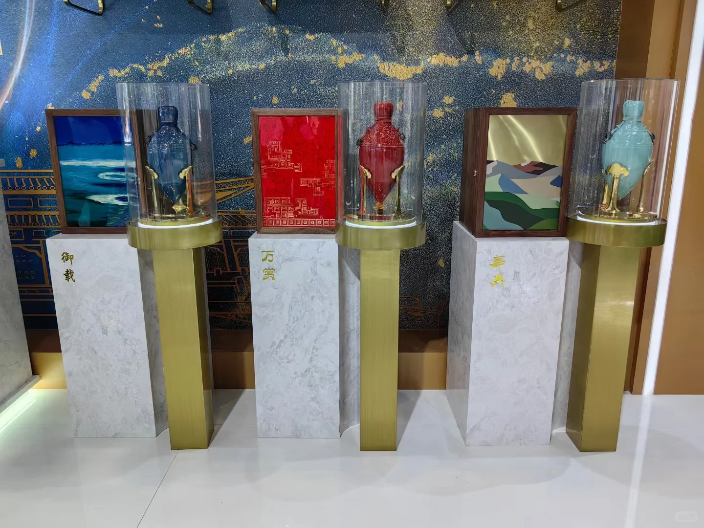 深圳秋季糖酒会，最好看的就汾酒展厅