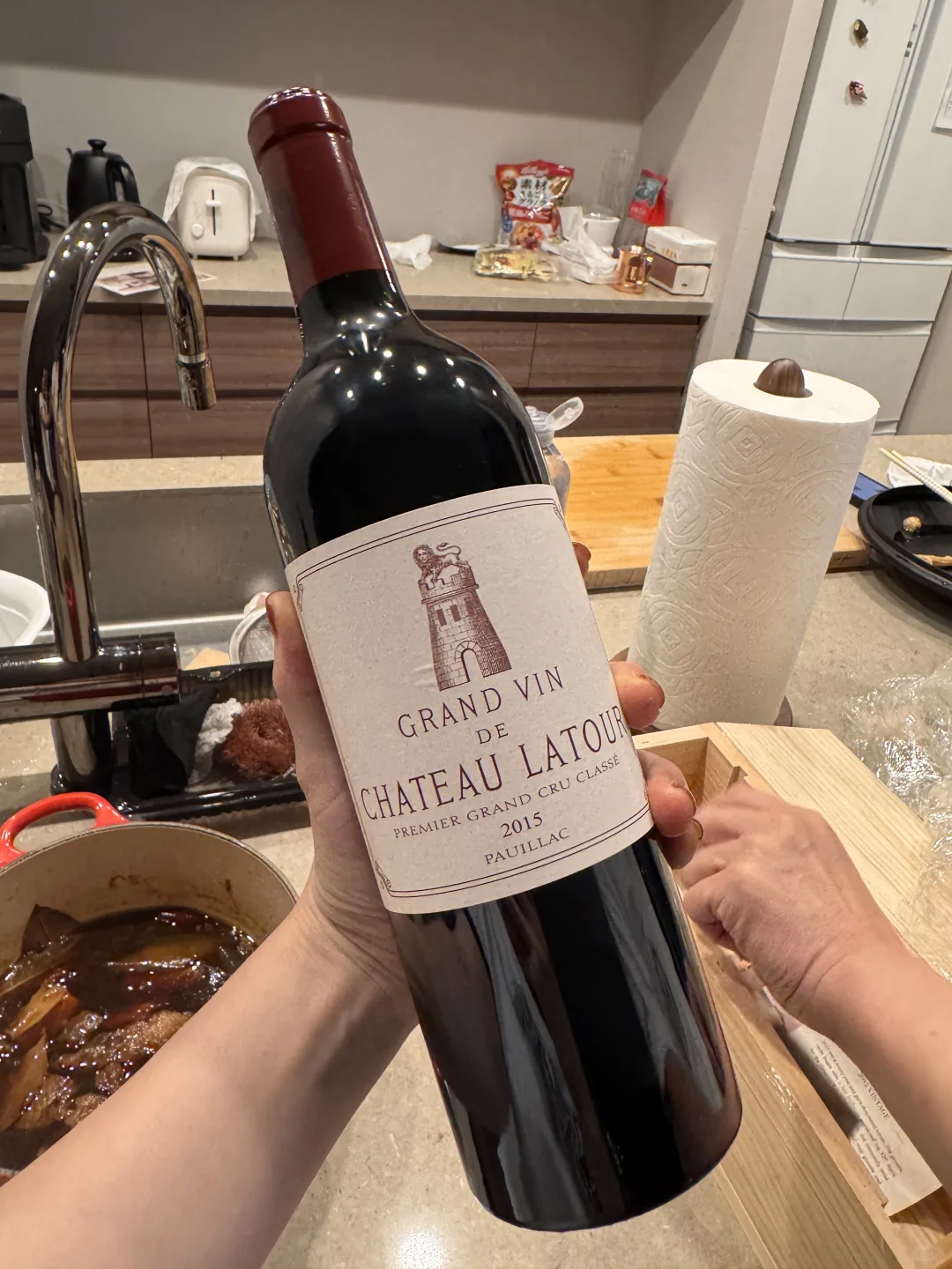 拉图红酒我也是喝上了