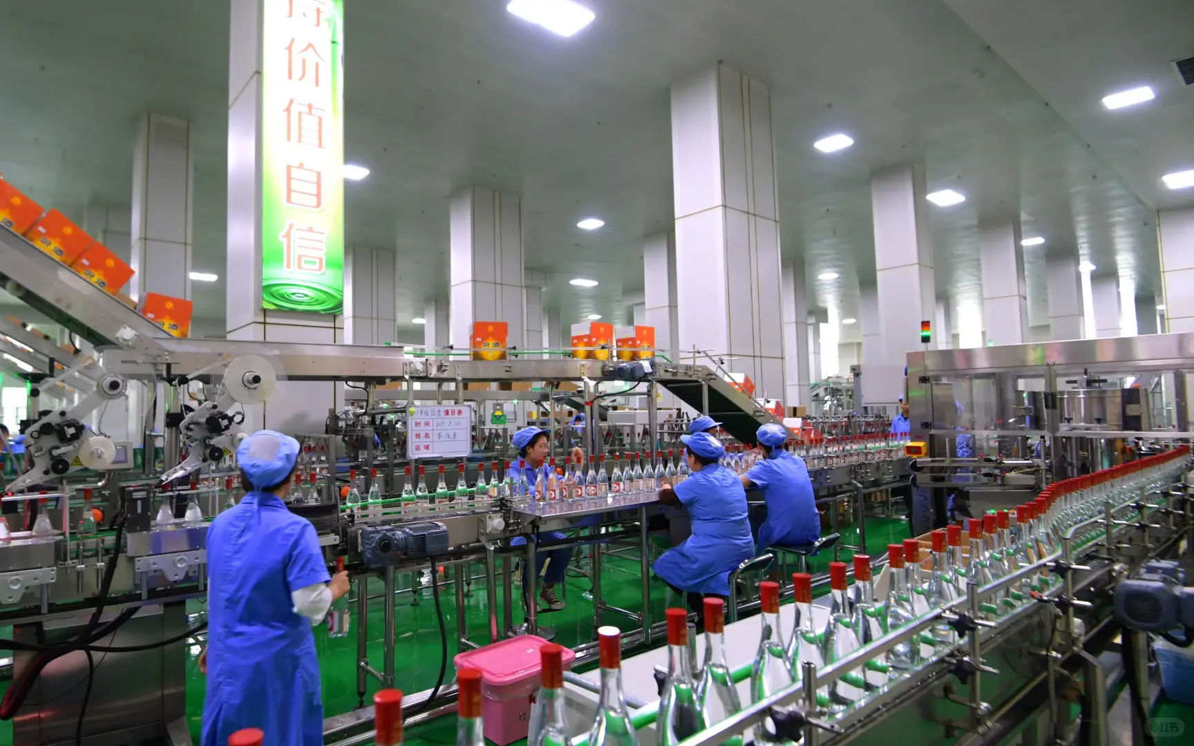 山西标杆企业参访——走进汾酒