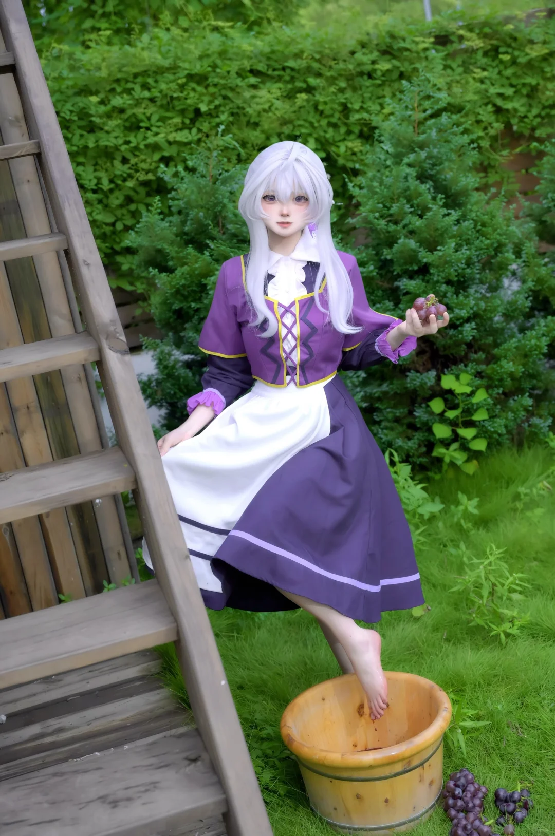 葡萄酒和少女，你选哪个呢