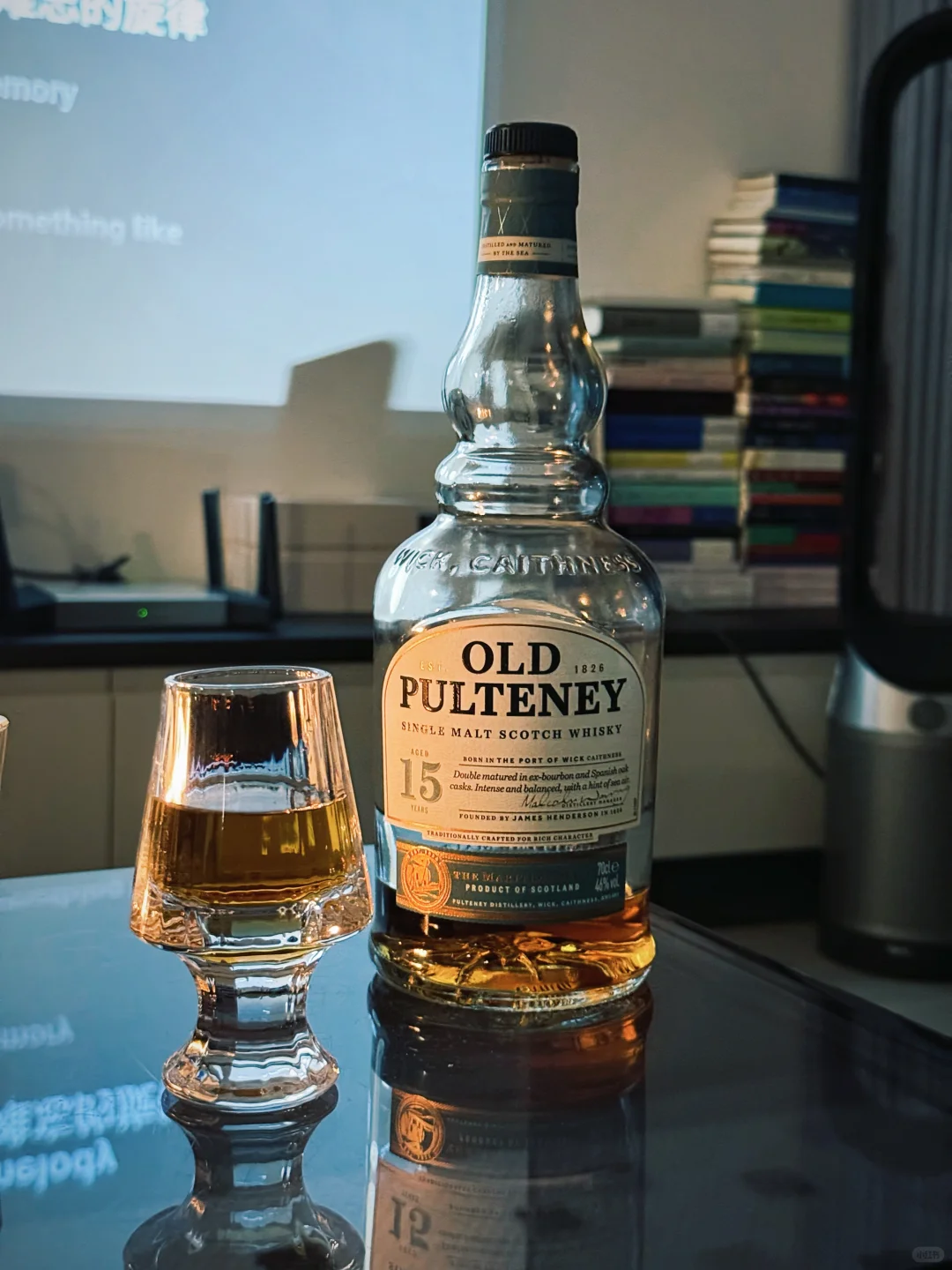 人，不能没有音乐和威士忌。